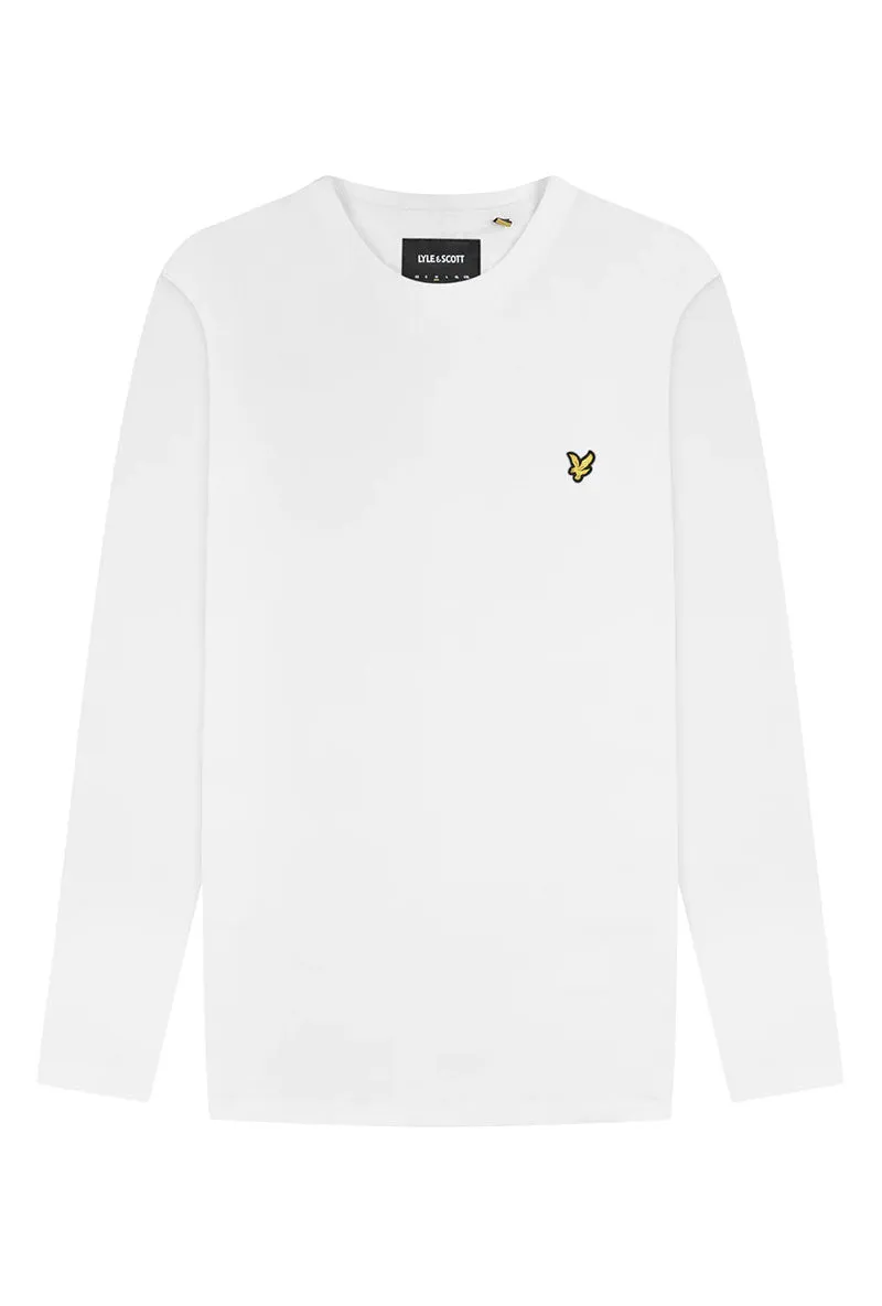 LYLE AND SCOTT LS PLAIN TSHIRT
