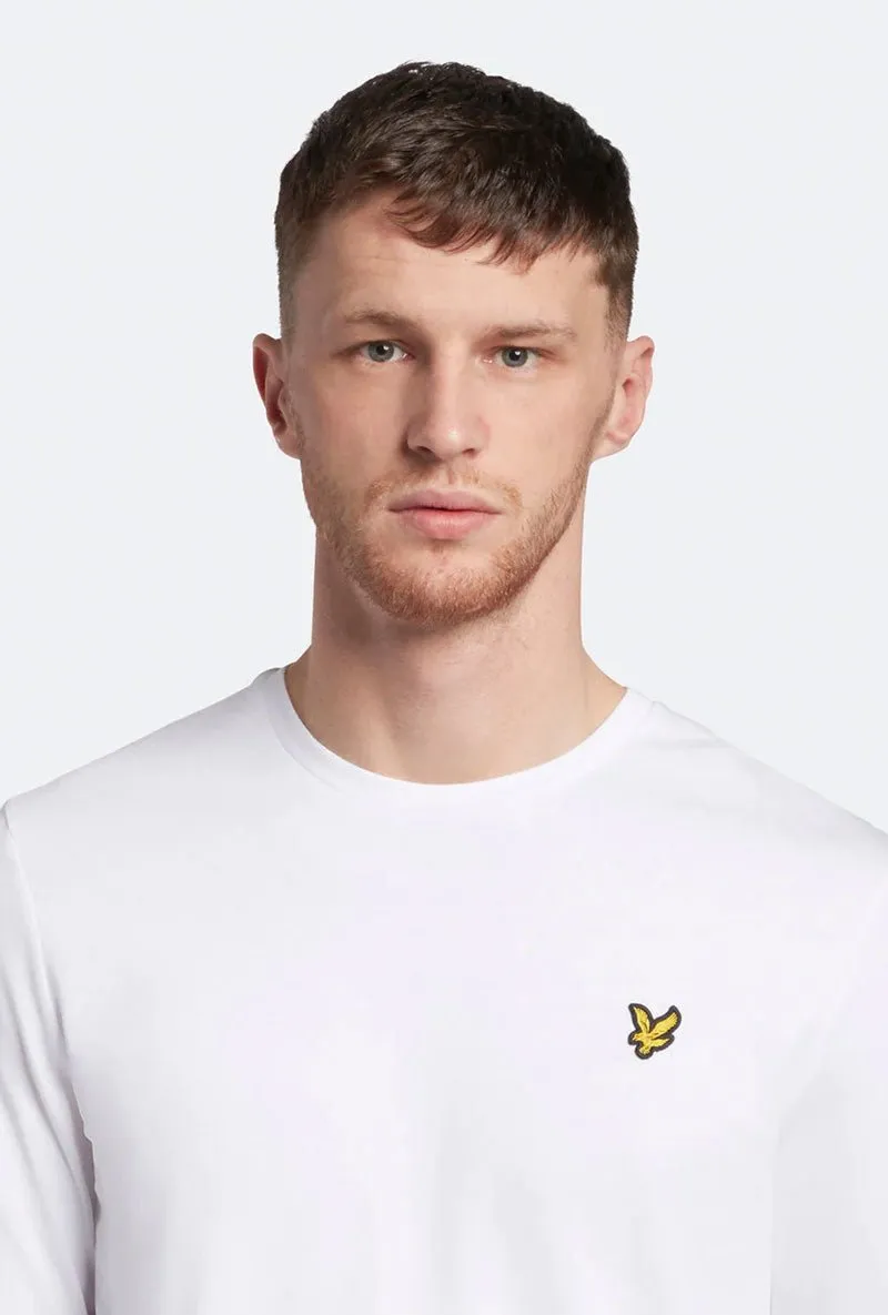 LYLE AND SCOTT LS PLAIN TSHIRT
