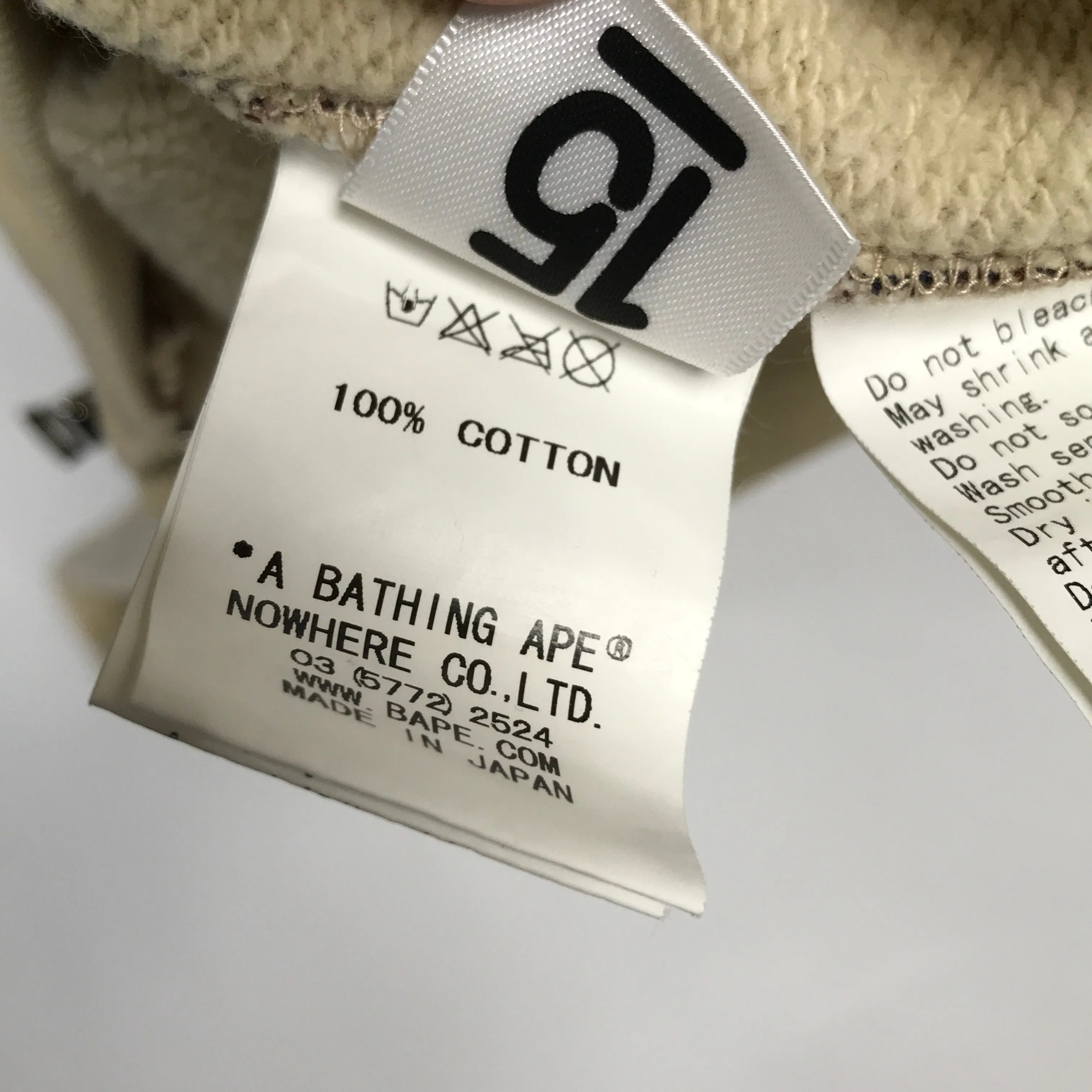 [M] A Bathing Ape Bape 15th Anniversary Plaid Ful Zip Shark Hoodie