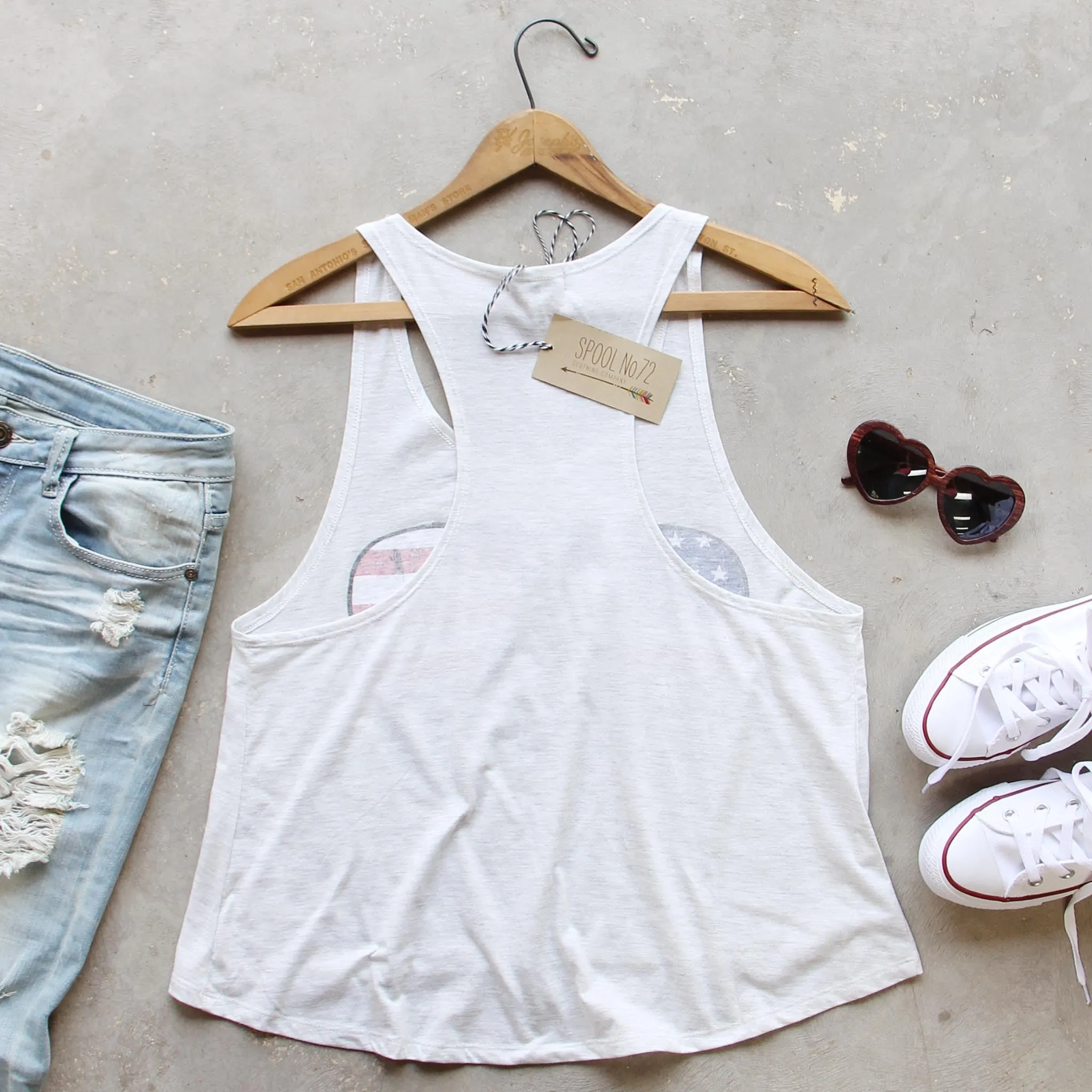 Made in the USA Tank