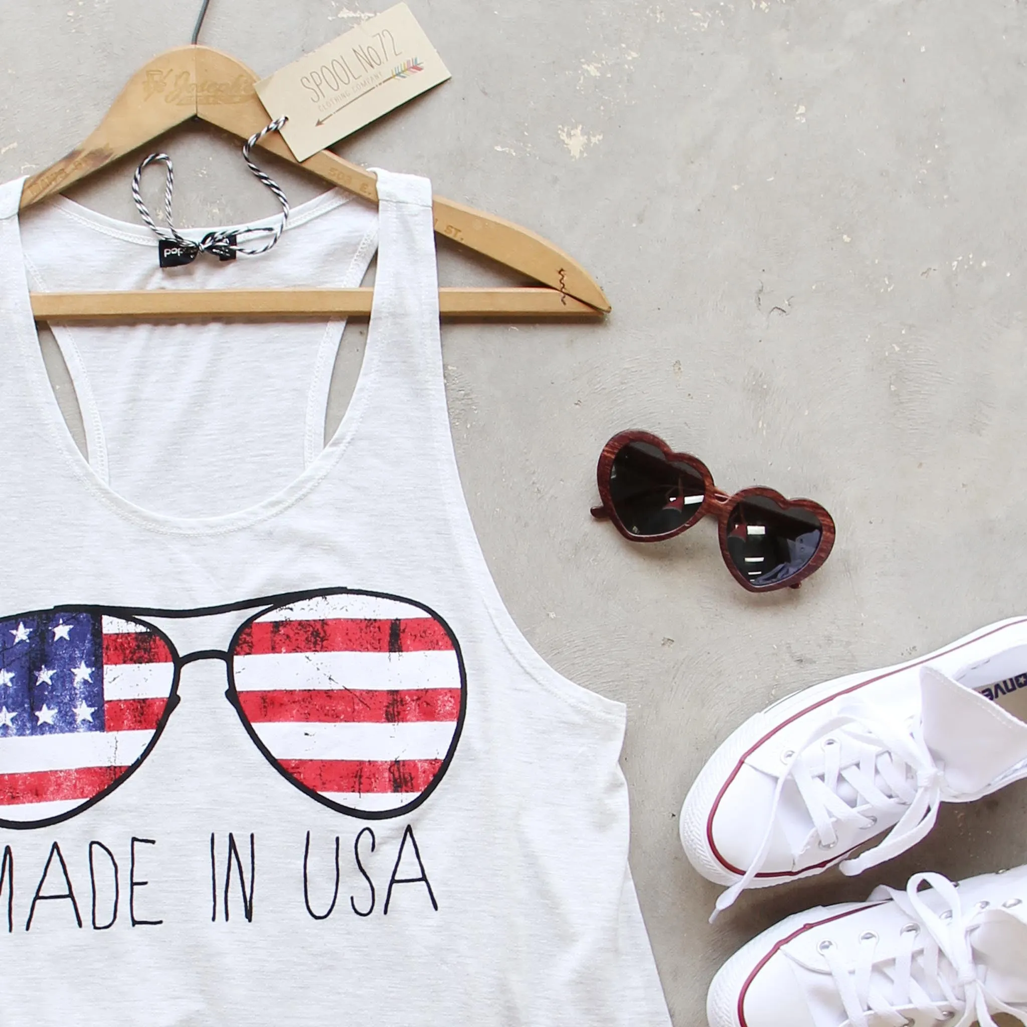 Made in the USA Tank