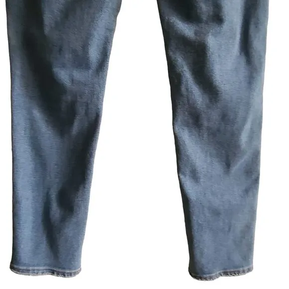 MADEWELL 10&quot; High Rise Skinny Crop Jeans in Horne Wash AJ179 Women's 29