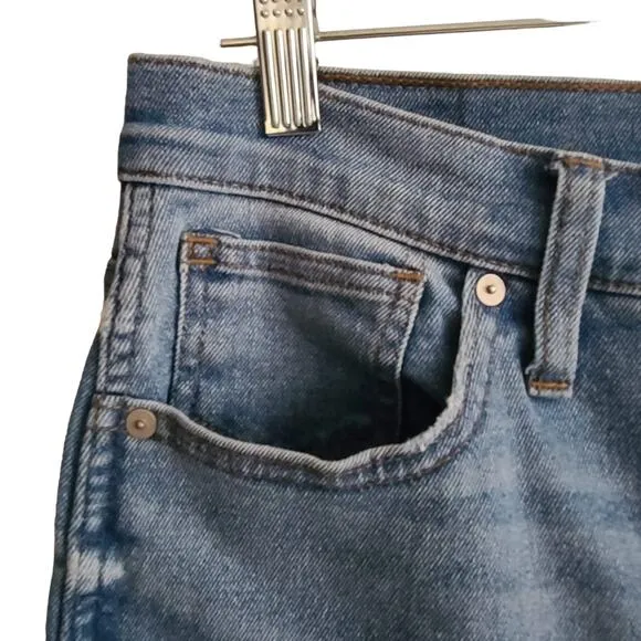 MADEWELL 10&quot; High Rise Skinny Crop Jeans in Horne Wash AJ179 Women's 29