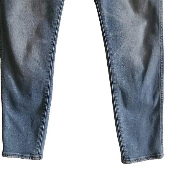 MADEWELL 10&quot; High Rise Skinny Crop Jeans in Horne Wash AJ179 Women's 29