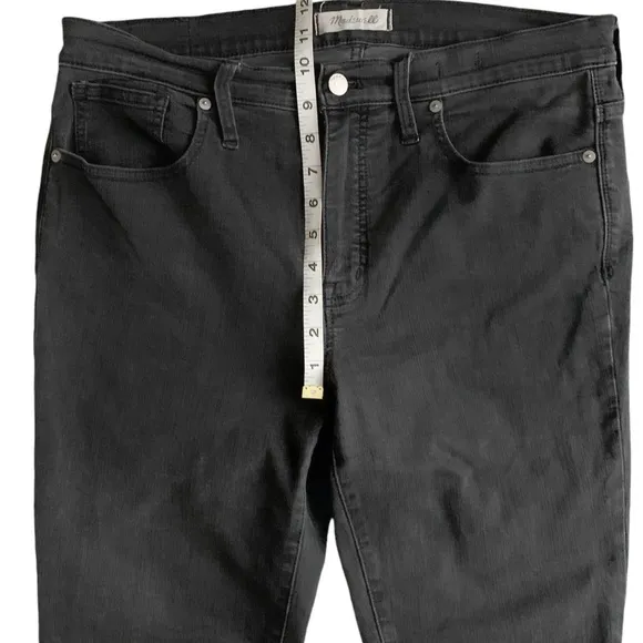 MADEWELL 9” Mid-Rise Skinny Jeans! Retail $138