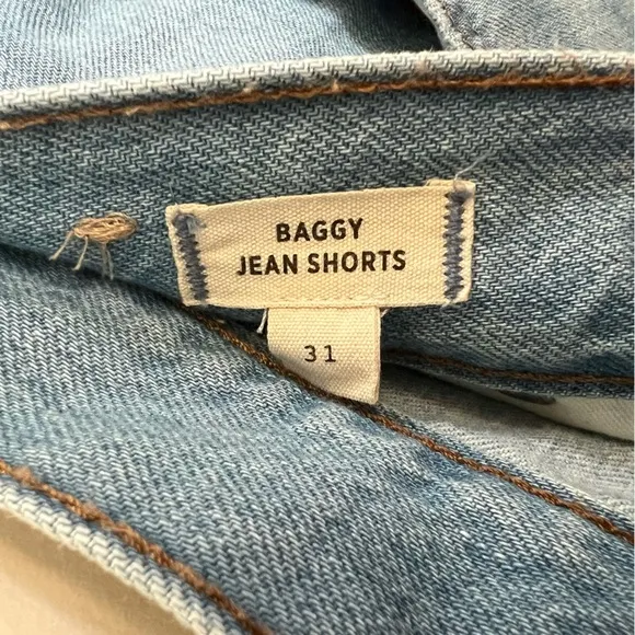 Madewell Baggy Denim Shorts