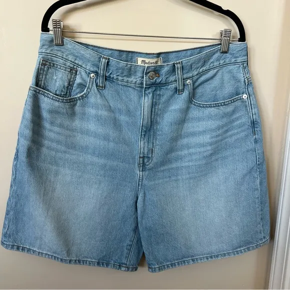 Madewell Baggy Denim Shorts