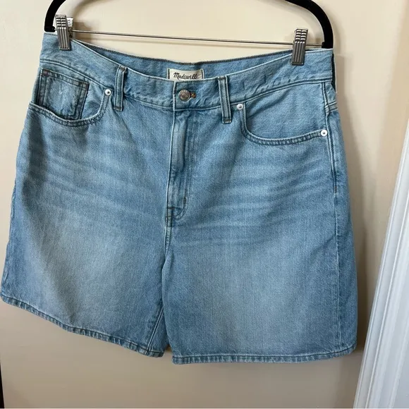 Madewell Baggy Denim Shorts