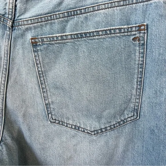 Madewell Baggy Denim Shorts