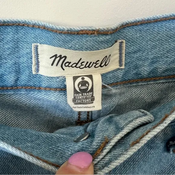Madewell Baggy Denim Shorts