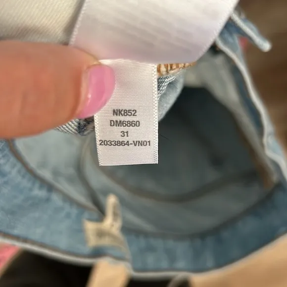Madewell Baggy Denim Shorts