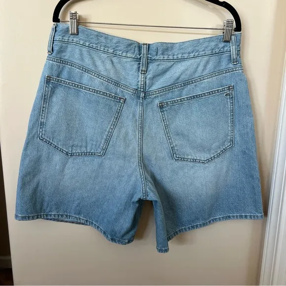 Madewell Baggy Denim Shorts