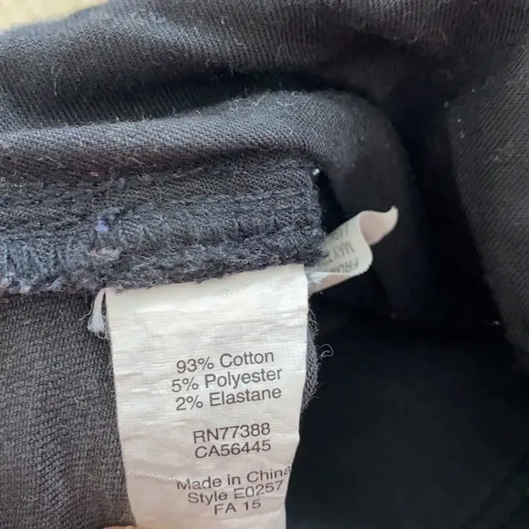 MADEWELL Distressed Black High Riser Skinny Jeans High Waisted Trendy Casual 28