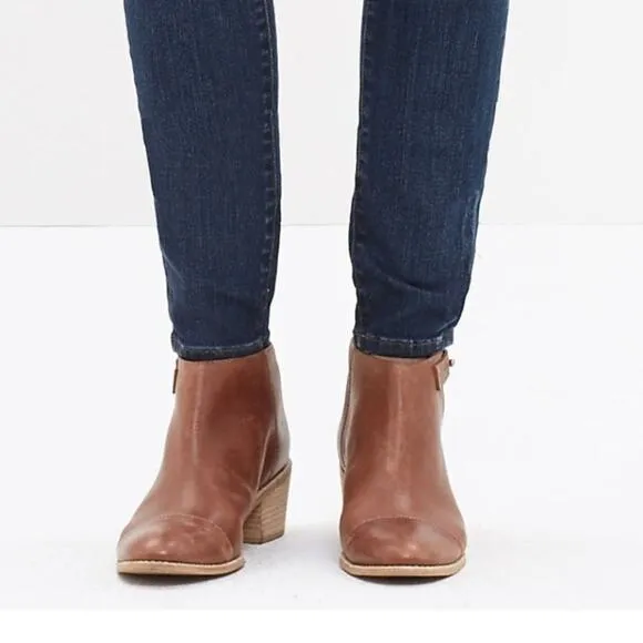Madewell Jeans 10&quot; High Rise Women's Sz 29 Dark Blue Skinny Atlantic Whiskered