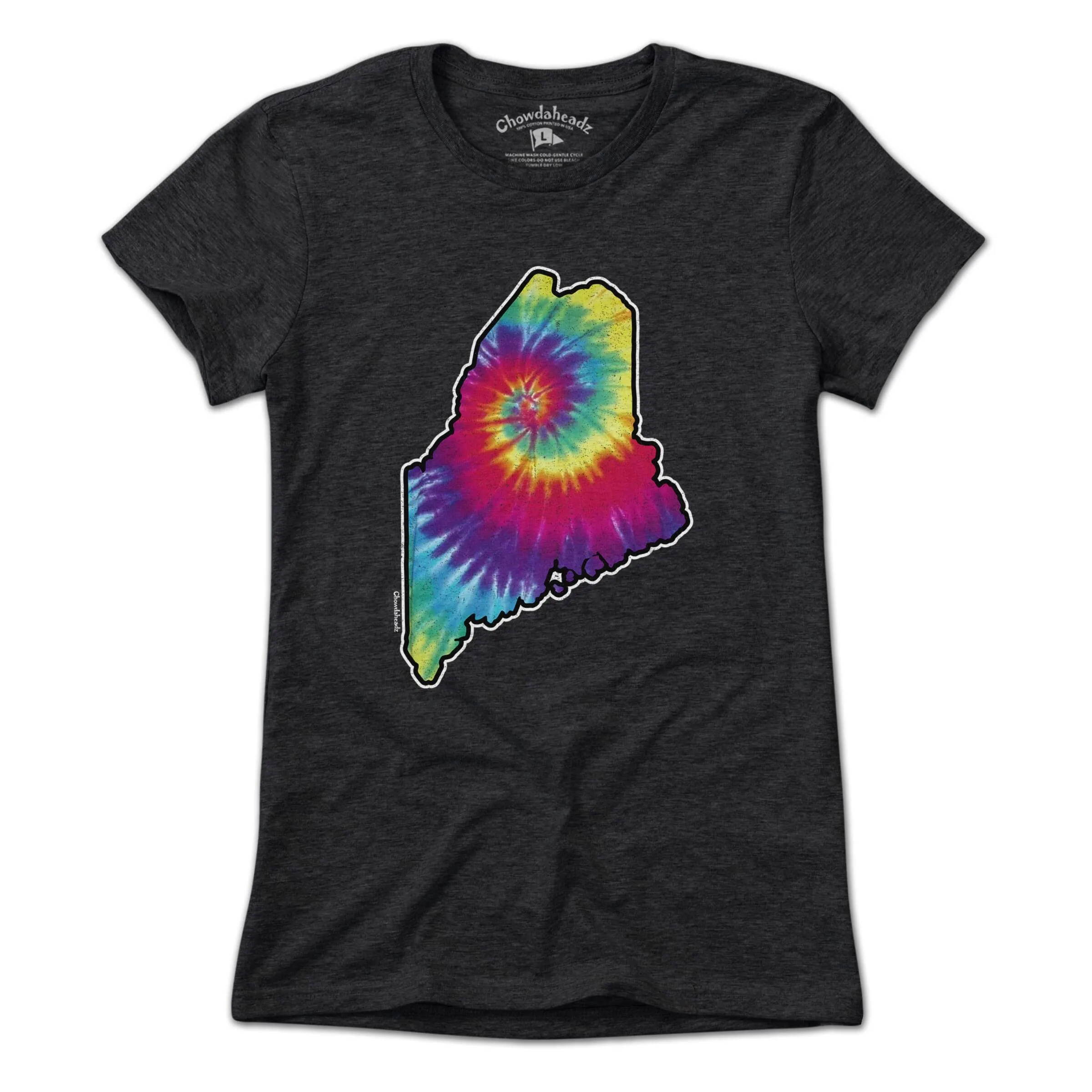 Maine Tie Dye T-Shirt