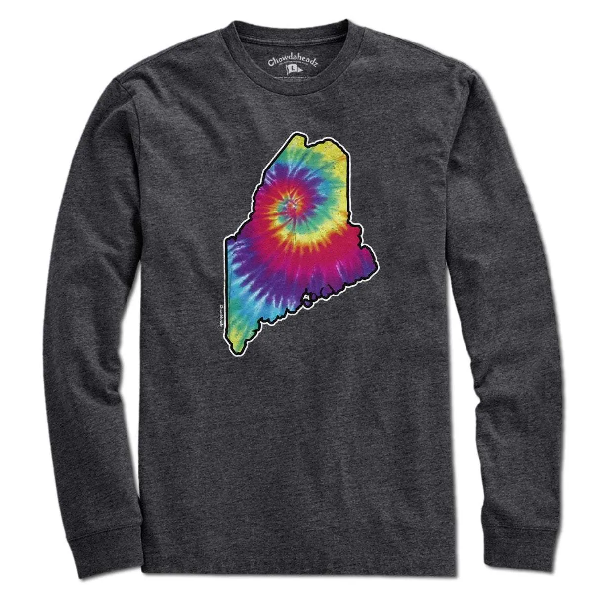 Maine Tie Dye T-Shirt