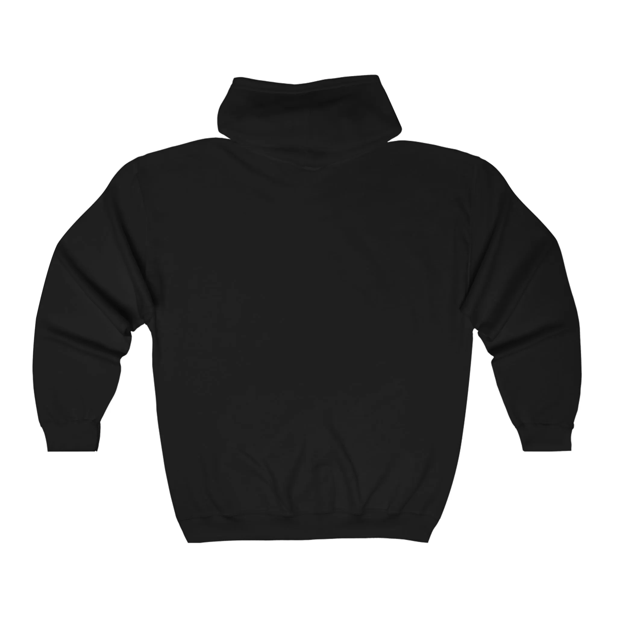 MainGig Media Full Zip Hooded Sweatshirt