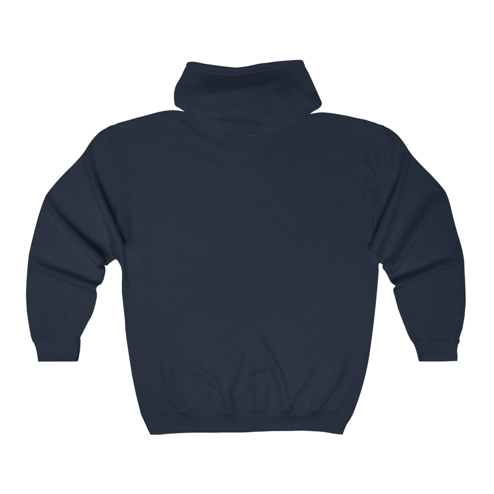 MainGig Media Full Zip Hooded Sweatshirt