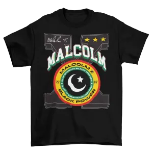 MALCOLM X SEAL TSHIRT
