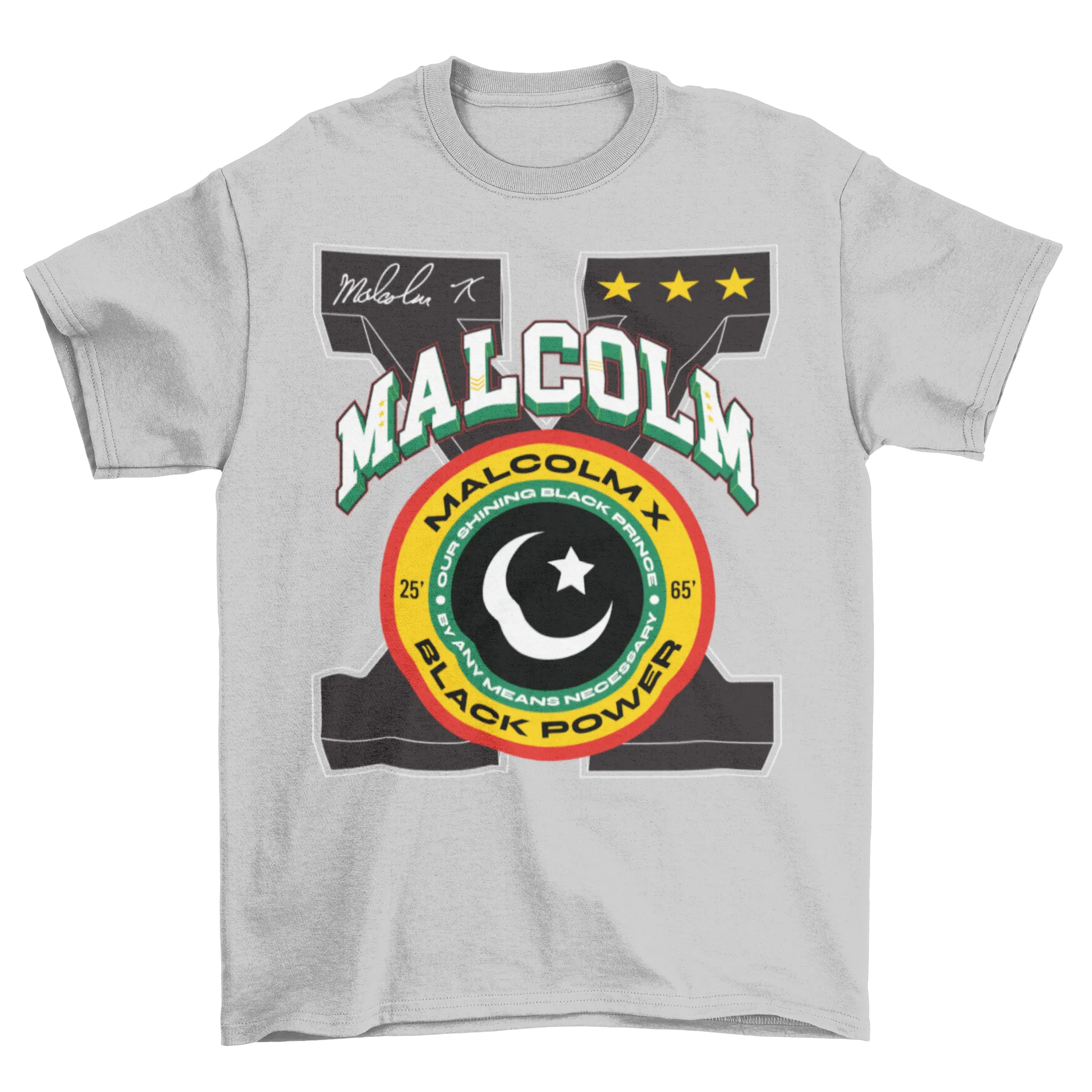 MALCOLM X SEAL TSHIRT
