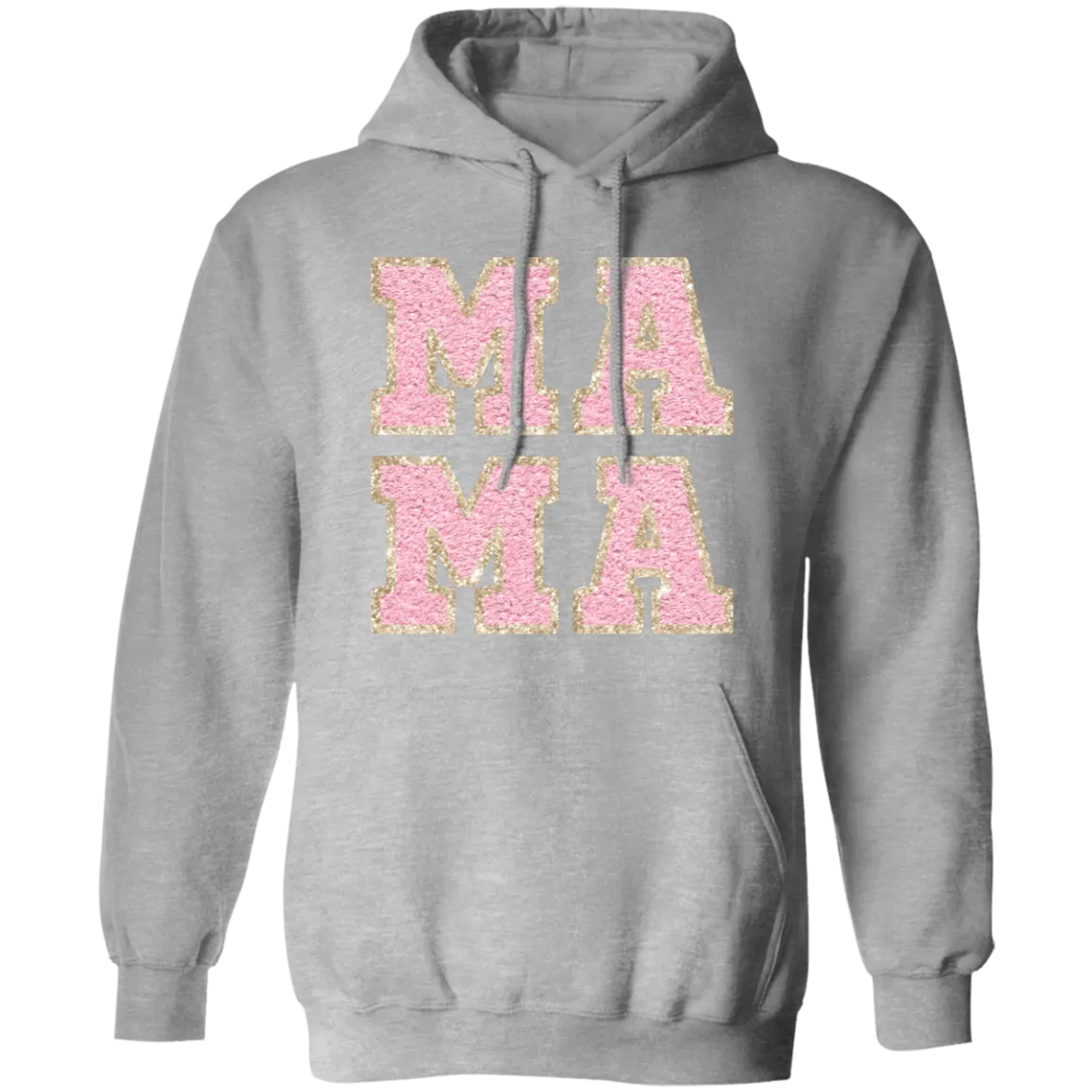 Mama Pullover Hoodie