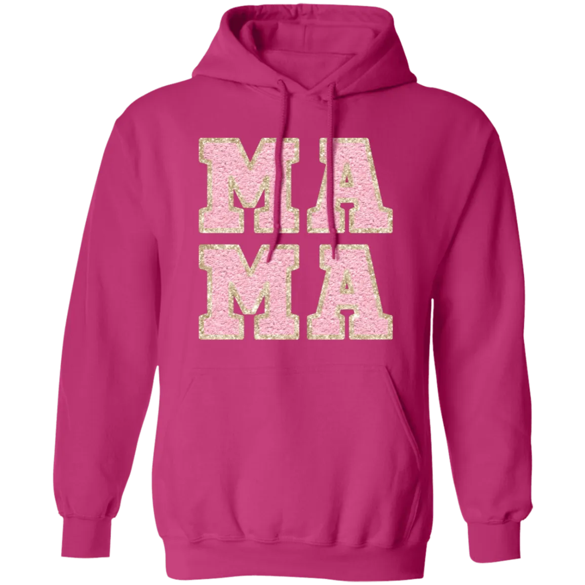 Mama Pullover Hoodie