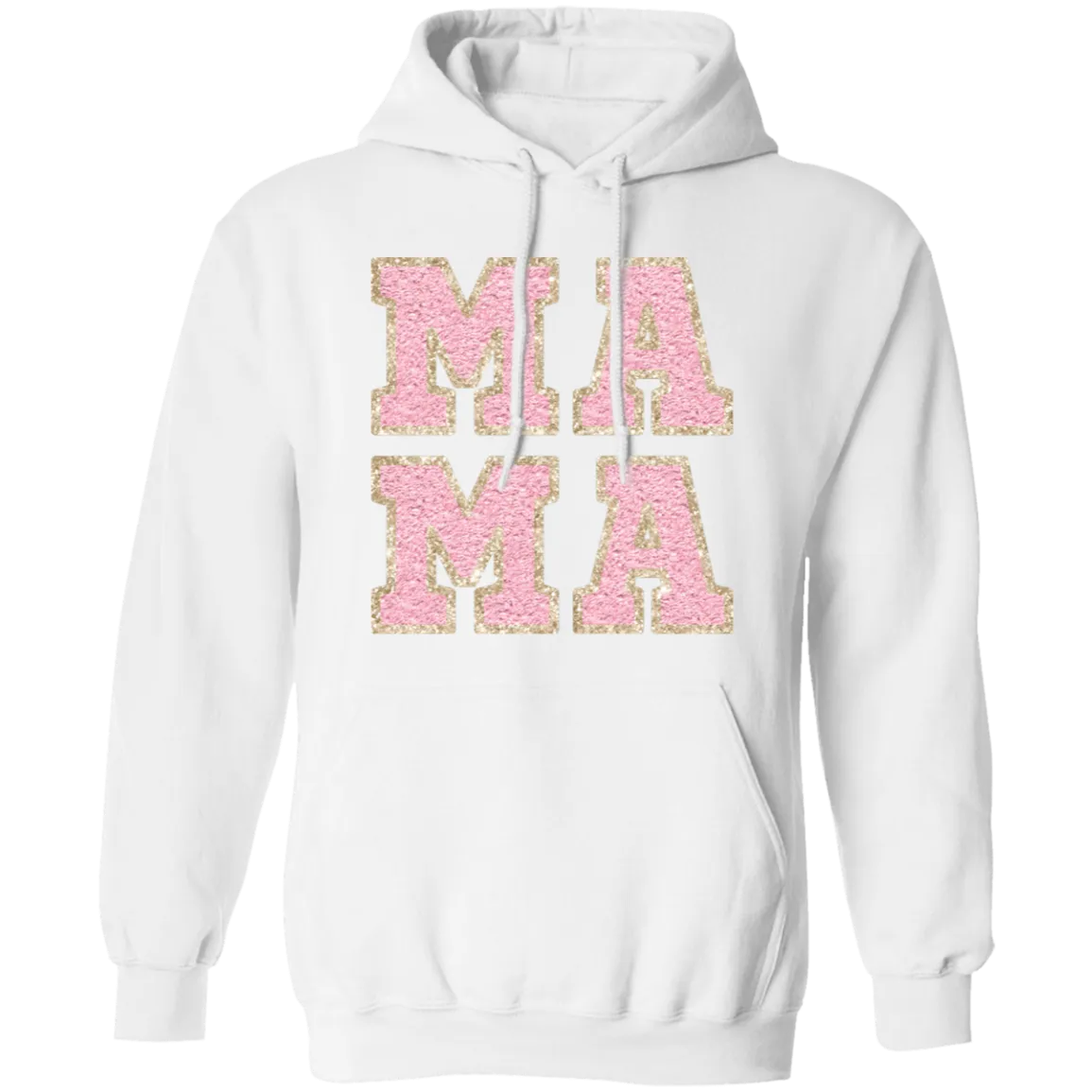 Mama Pullover Hoodie