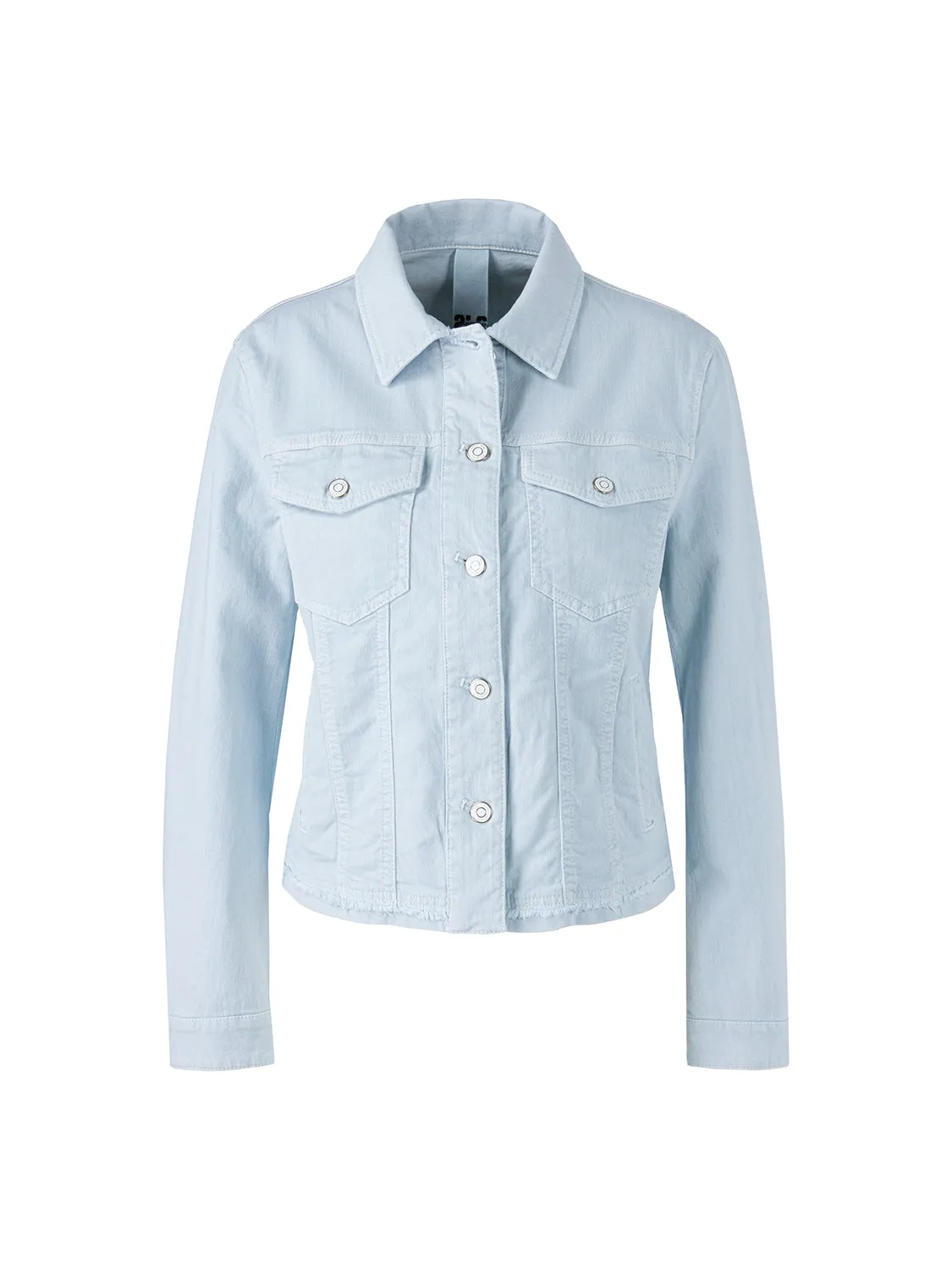 MarcCain "Rethink Together” denim jacket VS 31.16 D02