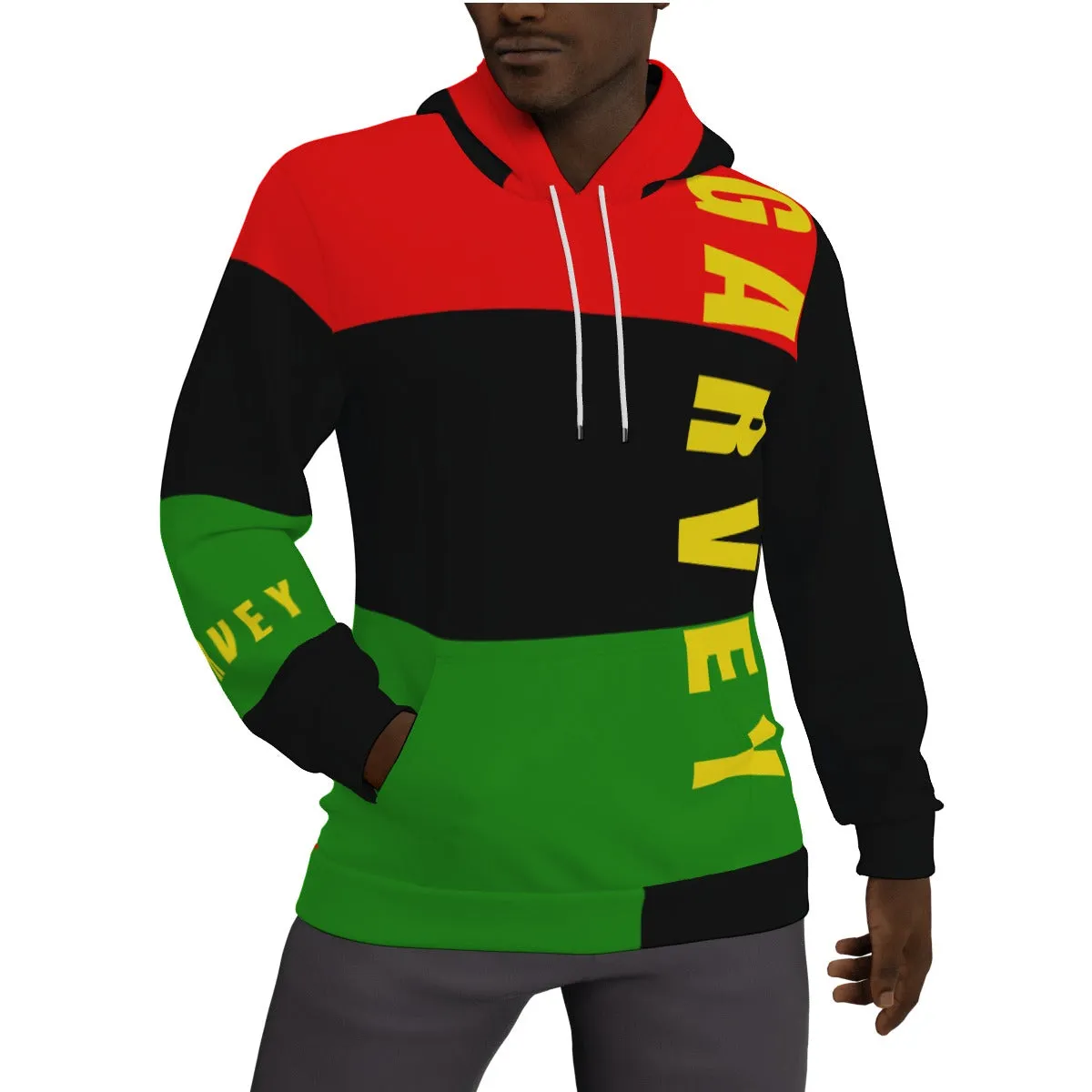 Marcus Garvey Pullover Hoodie