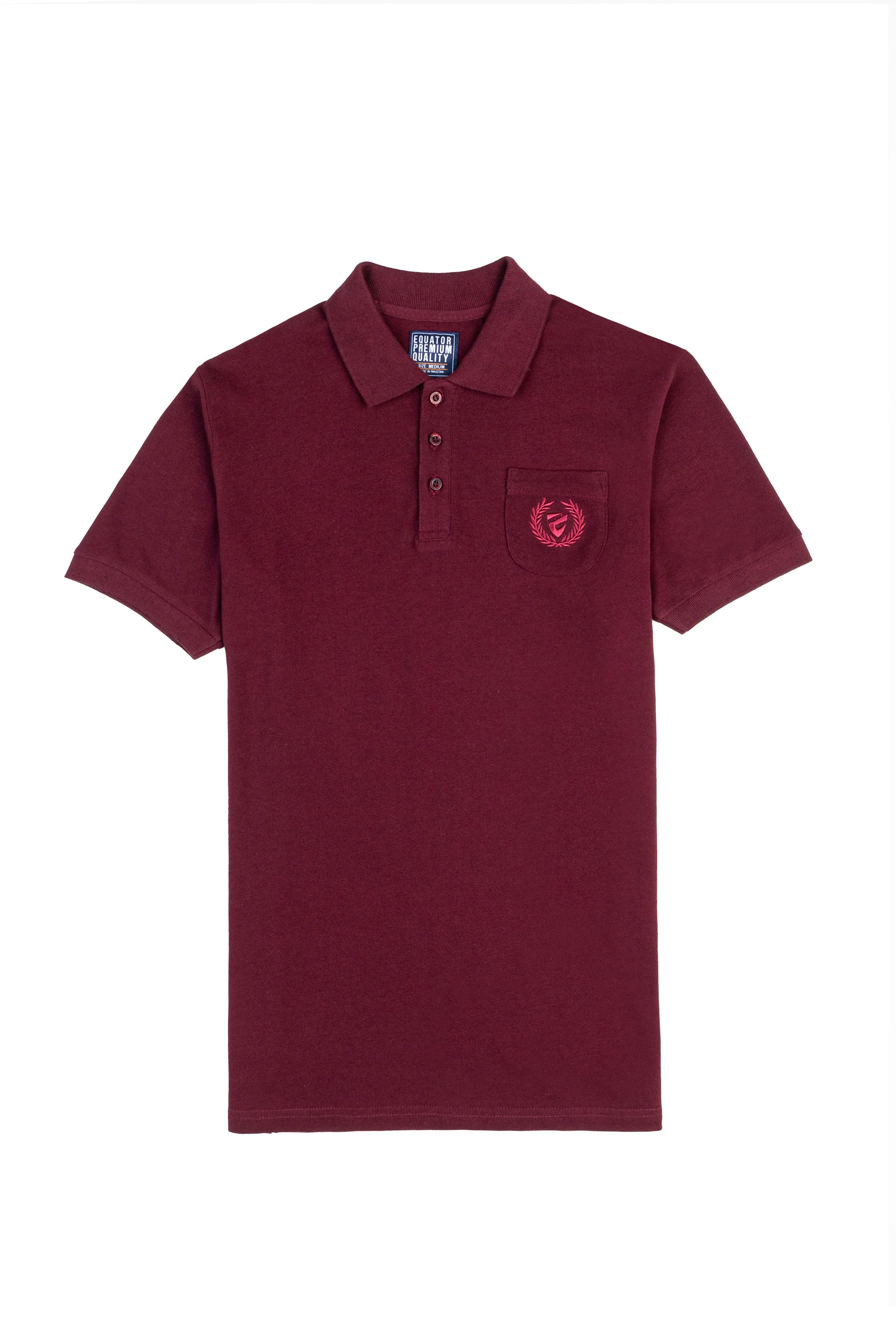 Maroon Polo Shirt