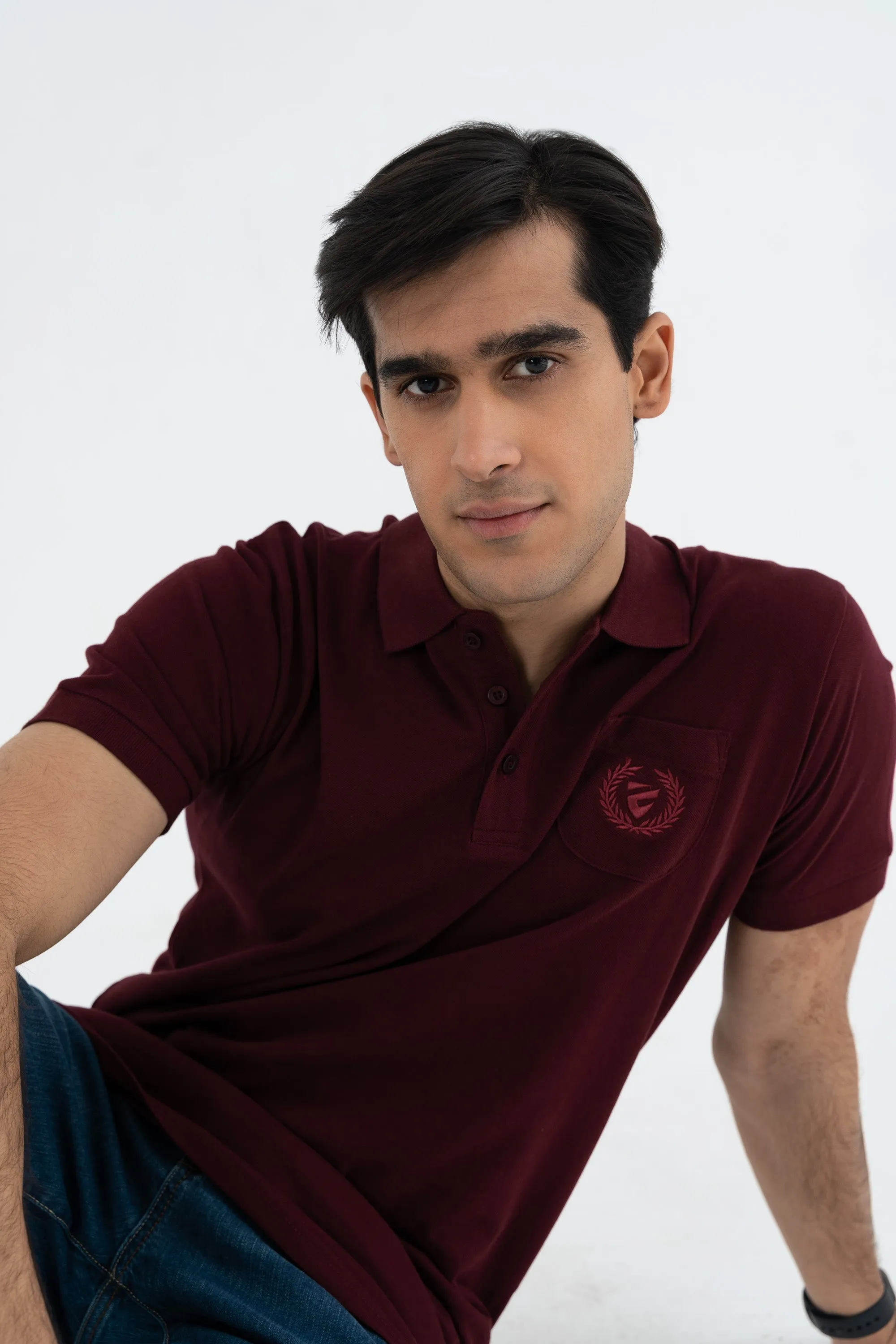 Maroon Polo Shirt