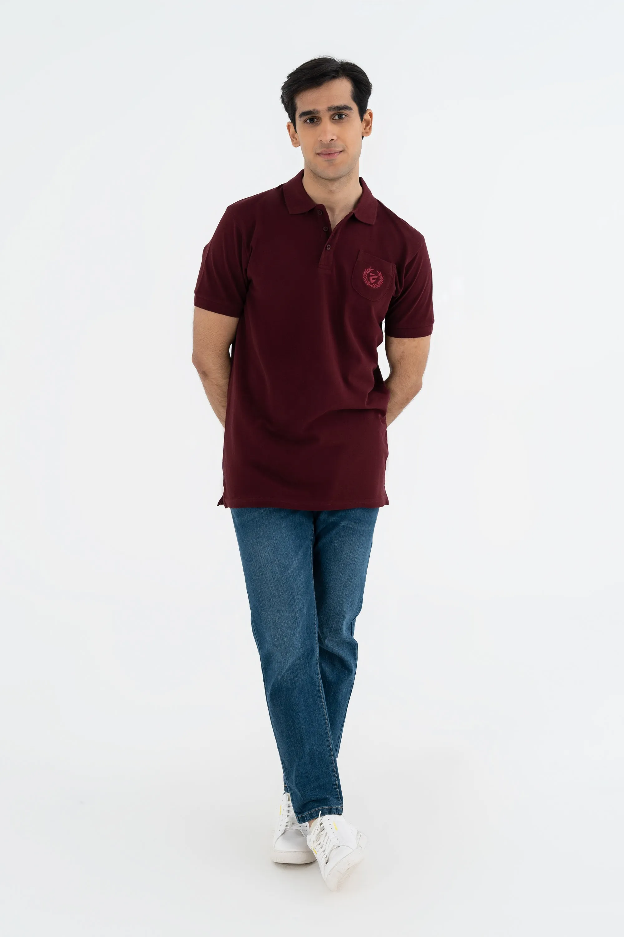 Maroon Polo Shirt