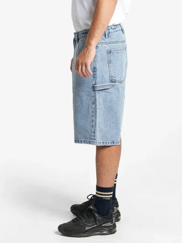 Men's Big Slacker Denim Short - Endless Blue
