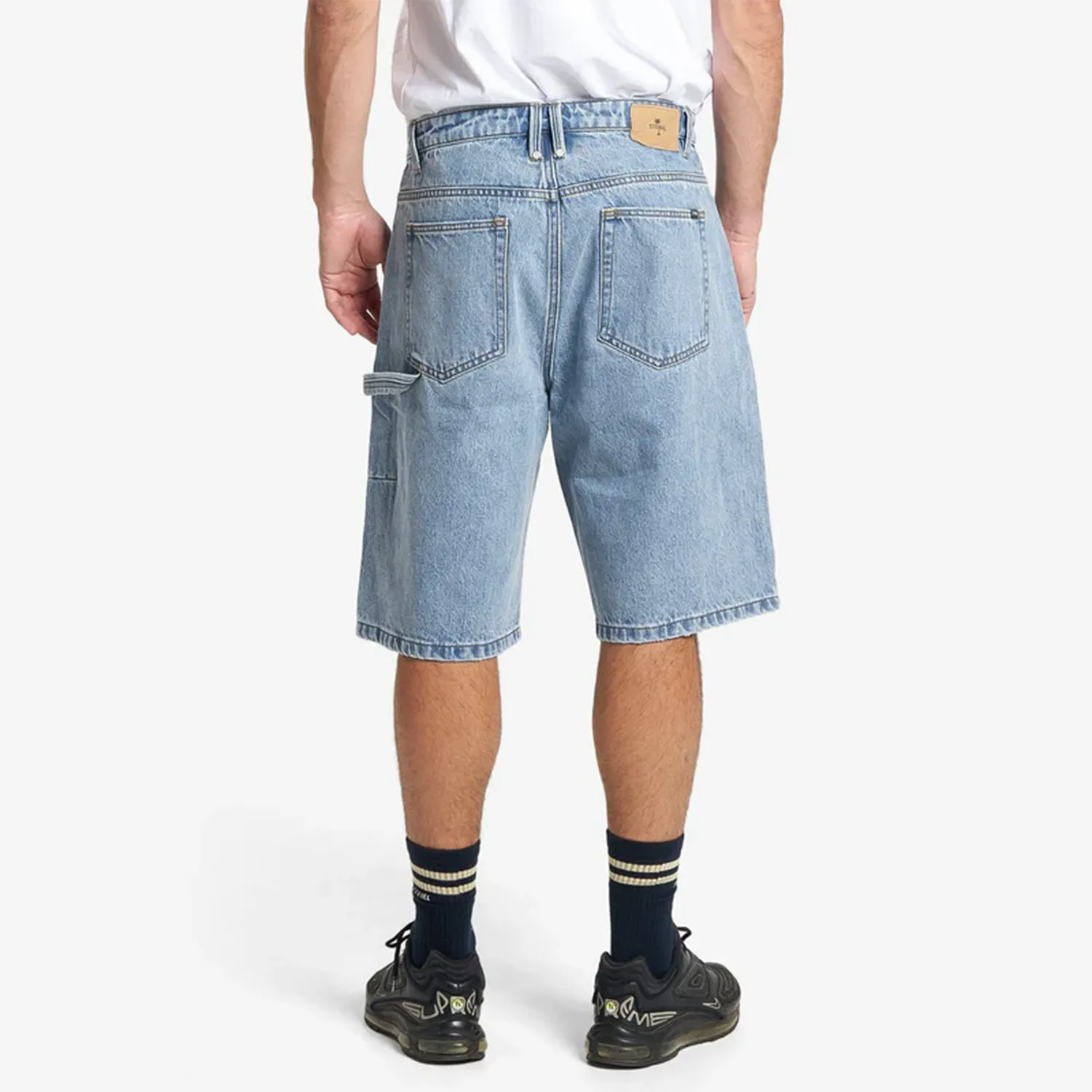 Men's Big Slacker Denim Short - Endless Blue