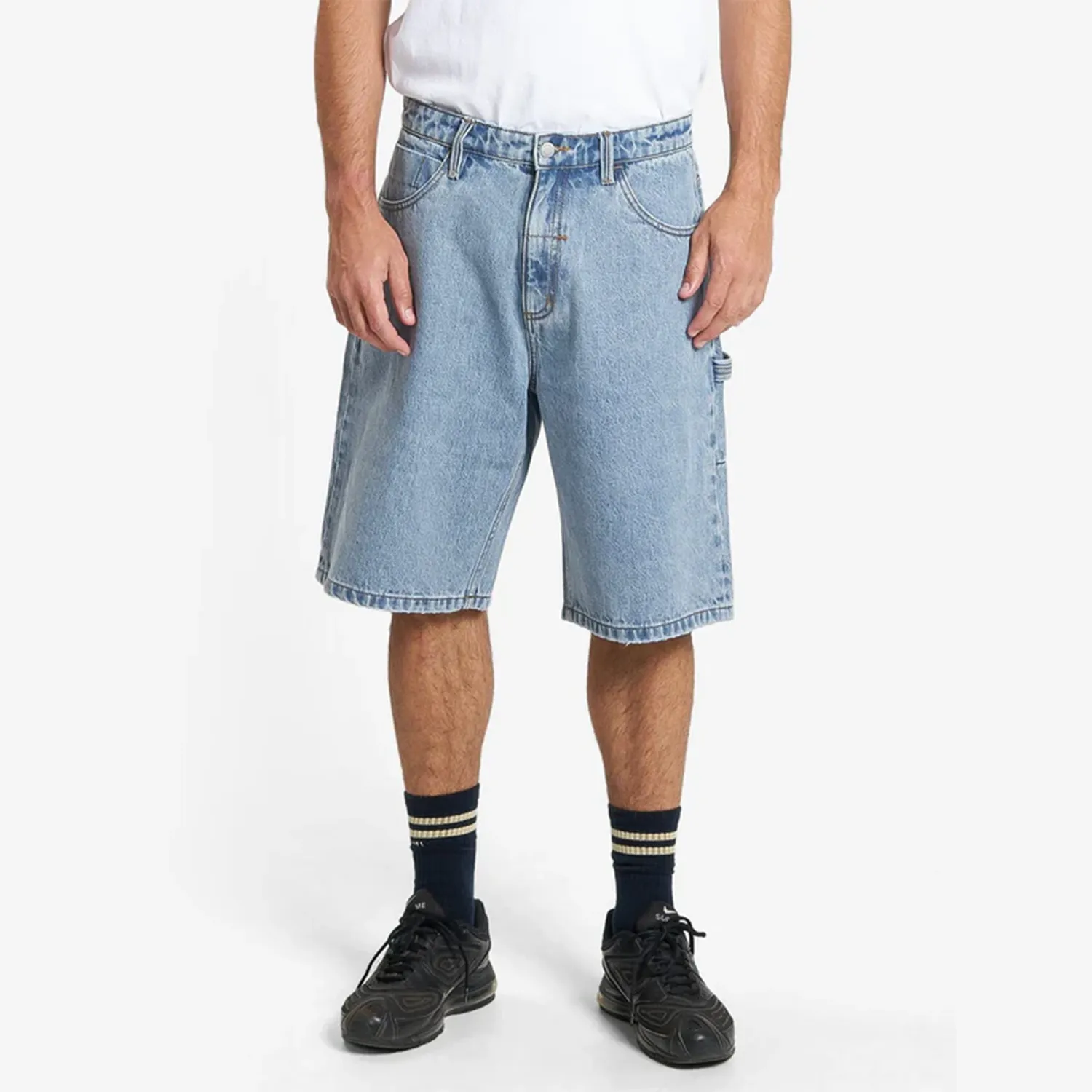 Men's Big Slacker Denim Short - Endless Blue