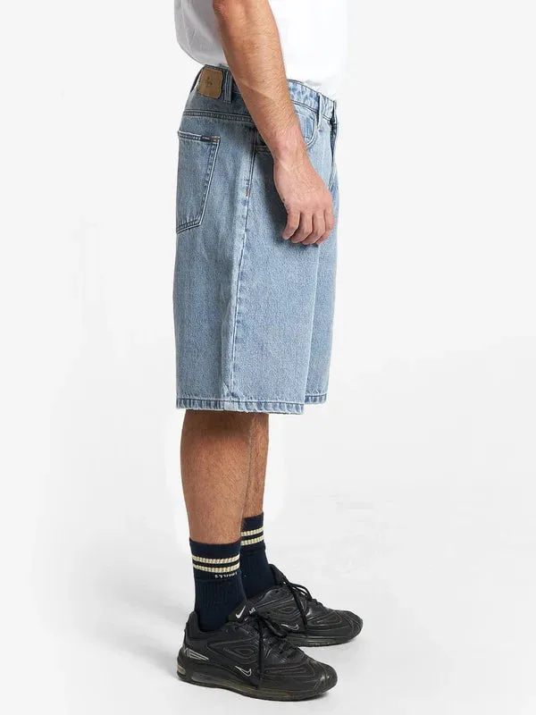 Men's Big Slacker Denim Short - Endless Blue