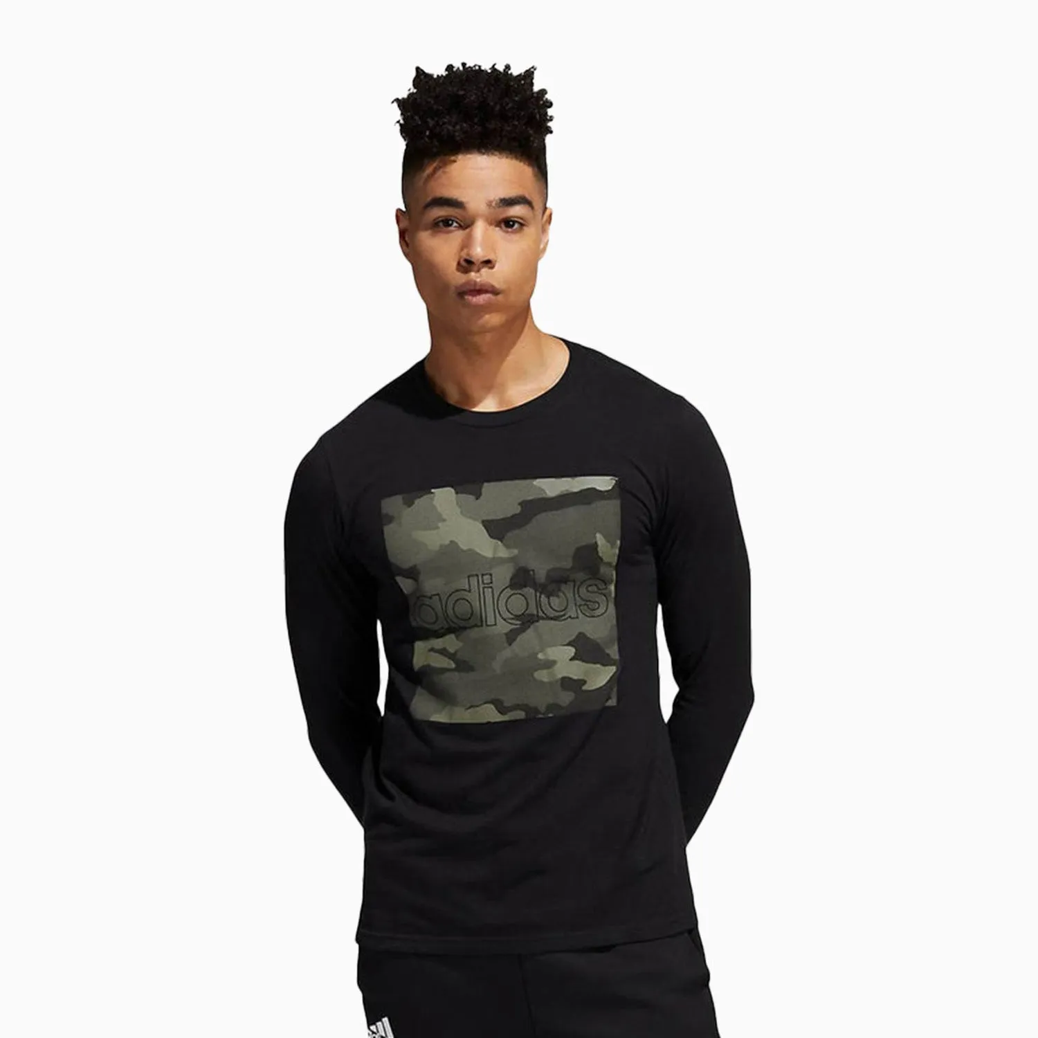 Men's Camo Graphic T Shirt
