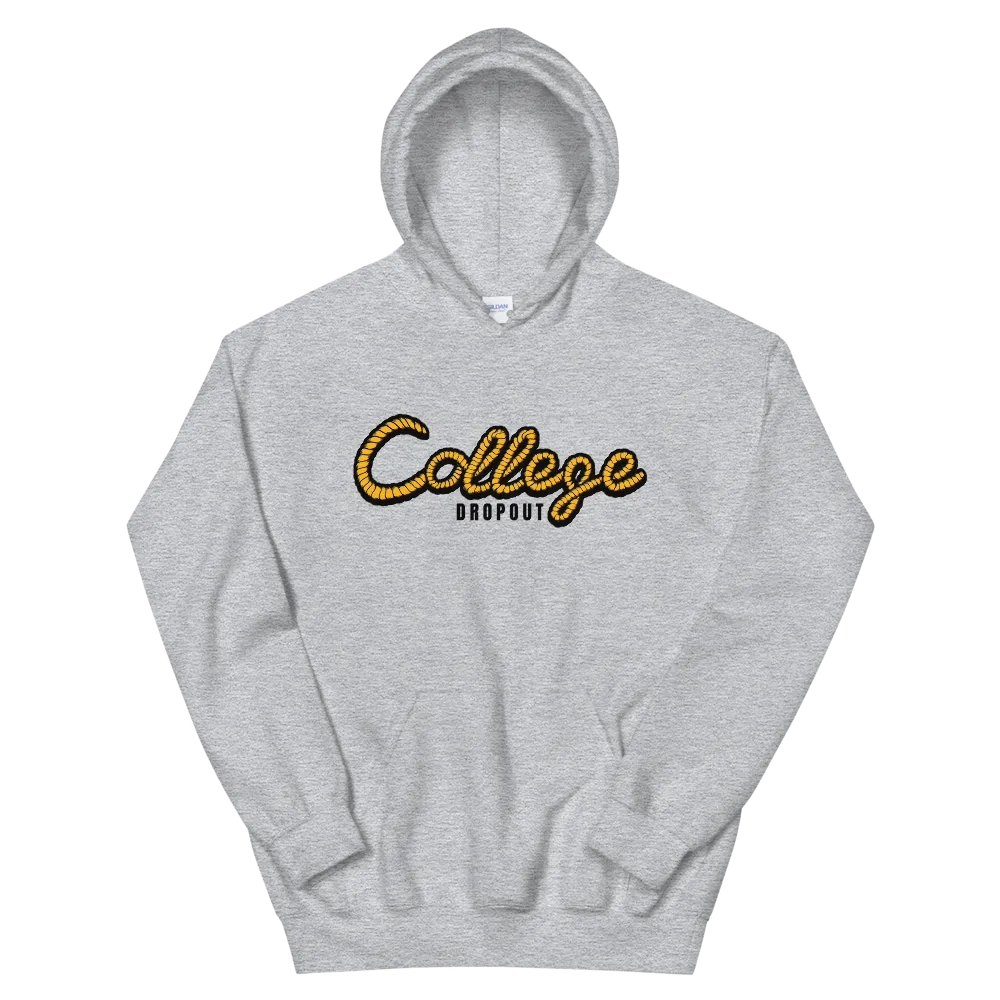 Mens - Dropout Rope Hoodie (Black logo)