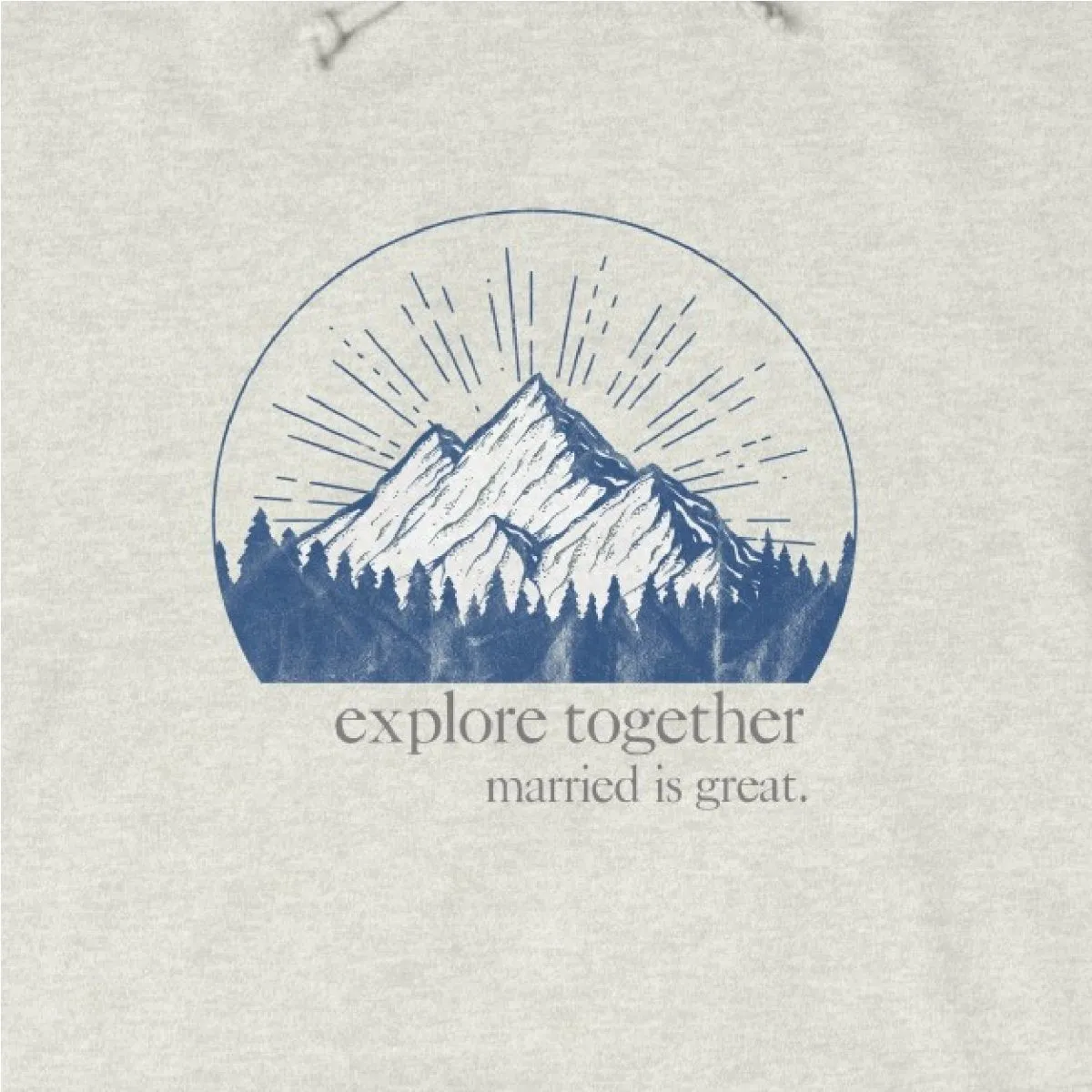 Men's "Explore" Hoodie