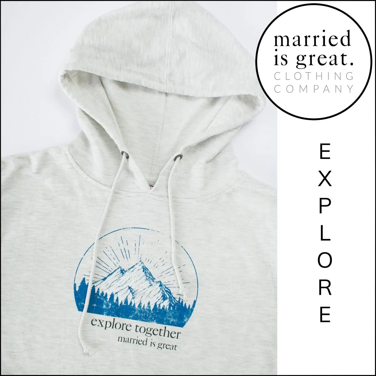 Men's "Explore" Hoodie