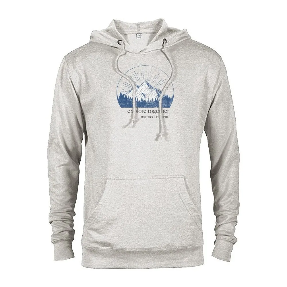 Men's "Explore" Hoodie