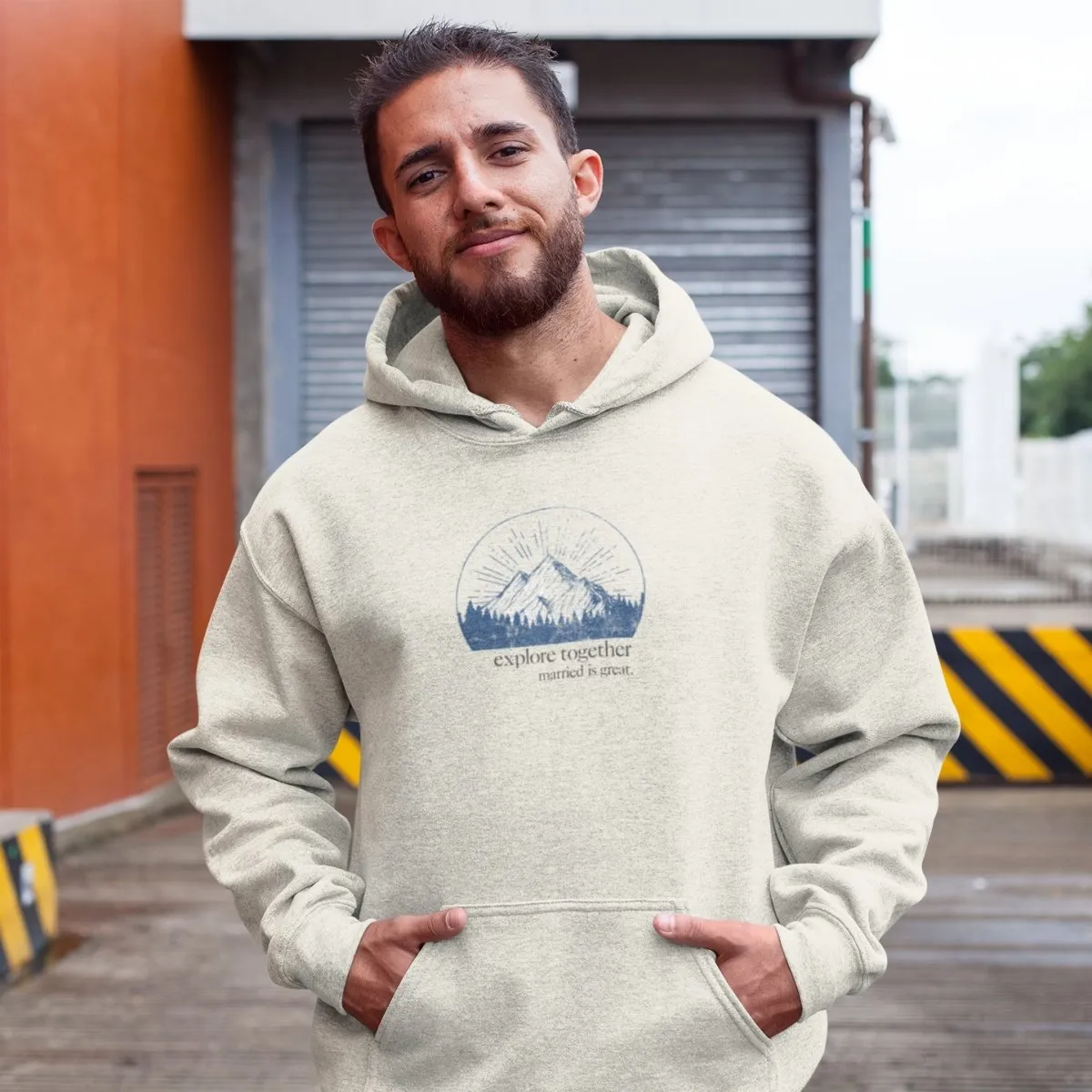 Men's "Explore" Hoodie