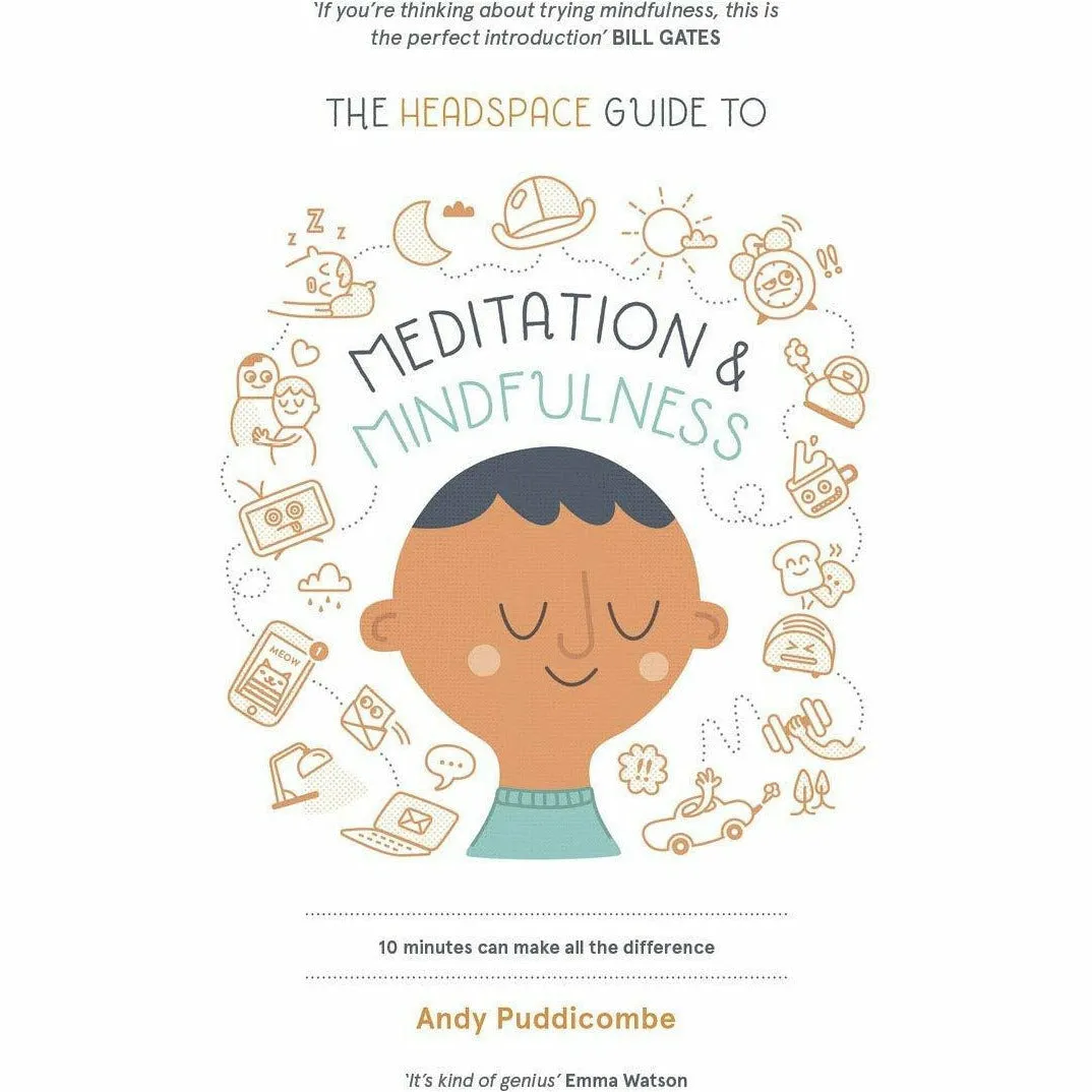 Mindfulness Plain & Simple, Headspace Guide To Meditation And Mindfulness, Meditation For Fidgety Skeptics, 10% Happier 4 Books Collection Set