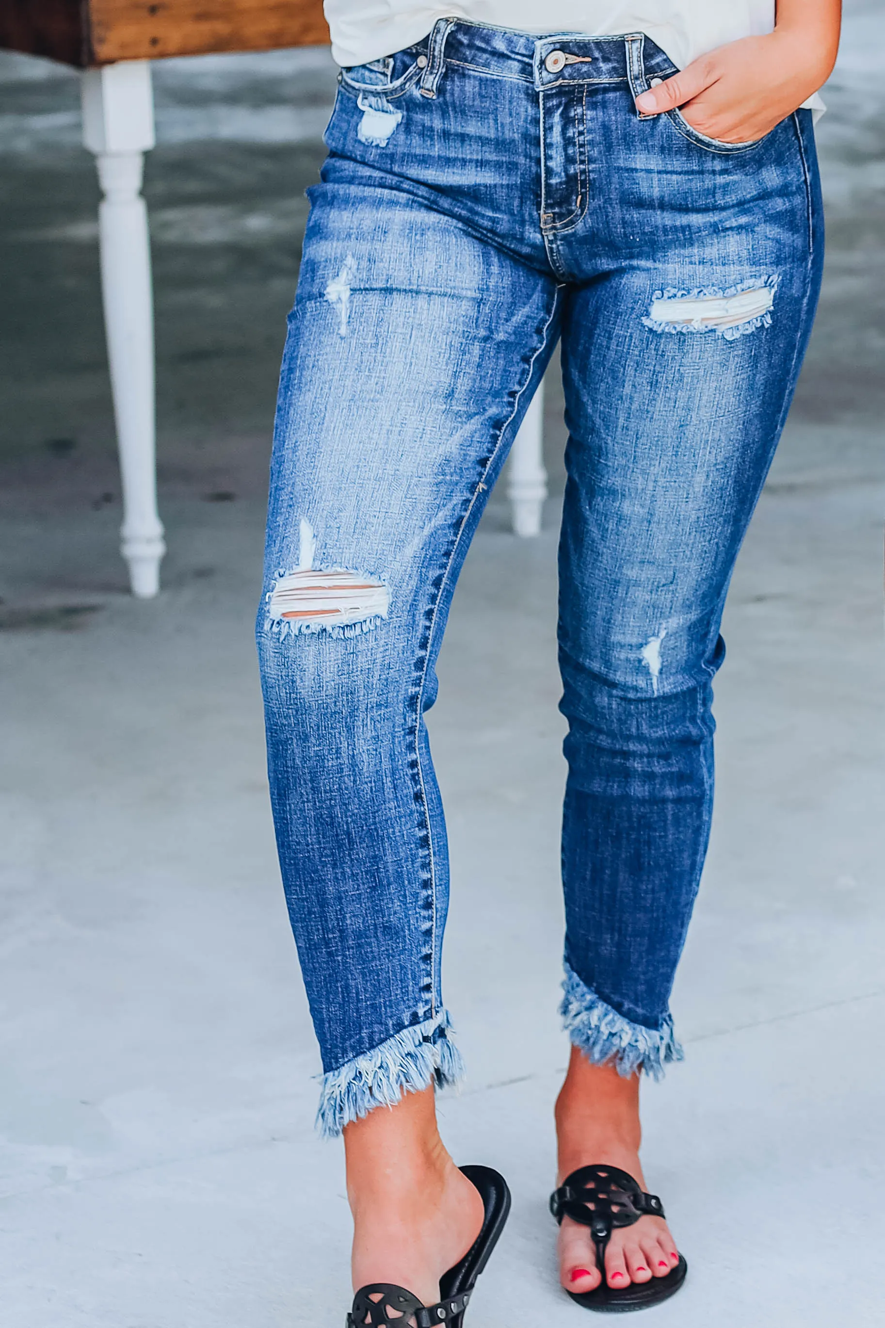 Miss Polly Skinny Jeans