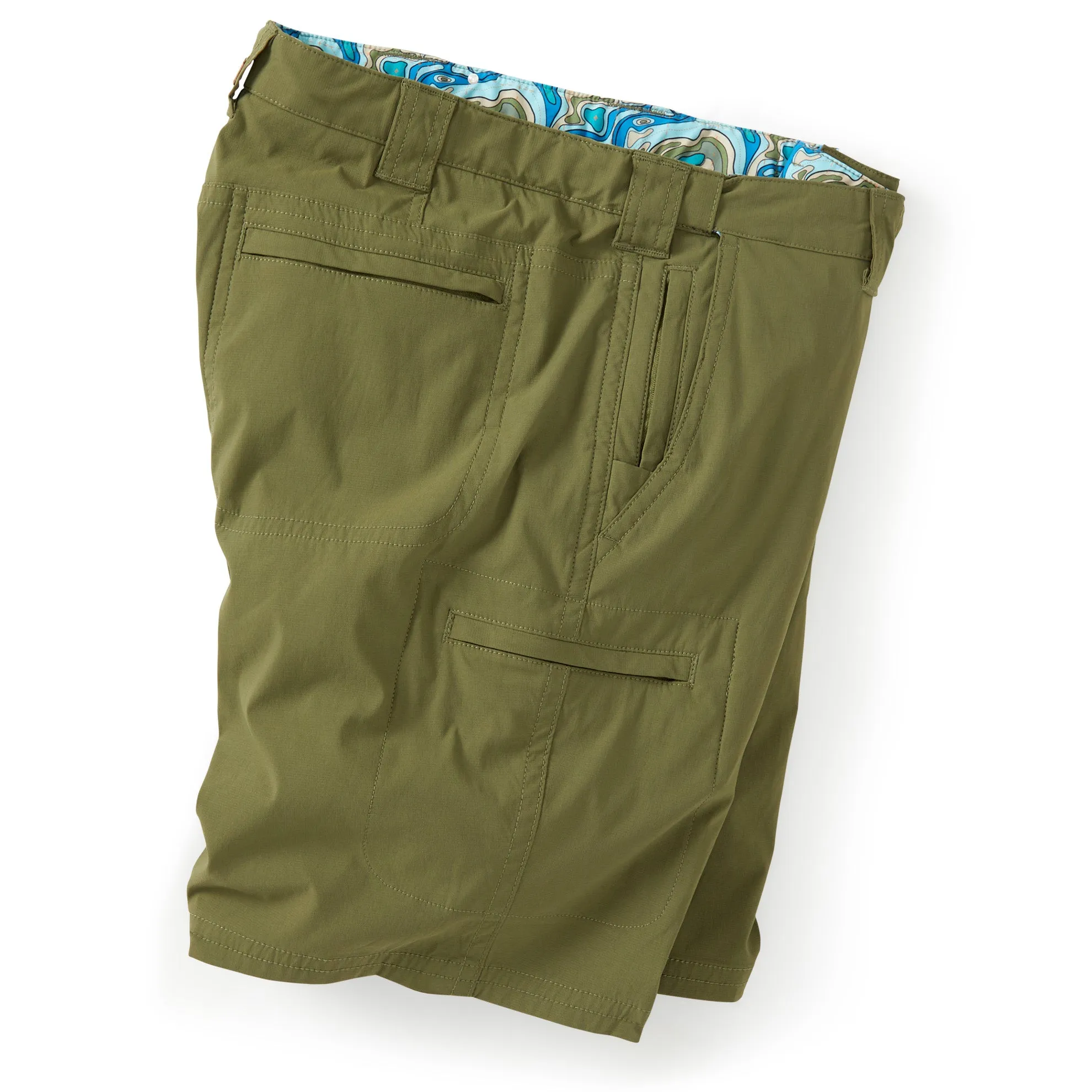 Mission Comfort Nylon Cargo Short