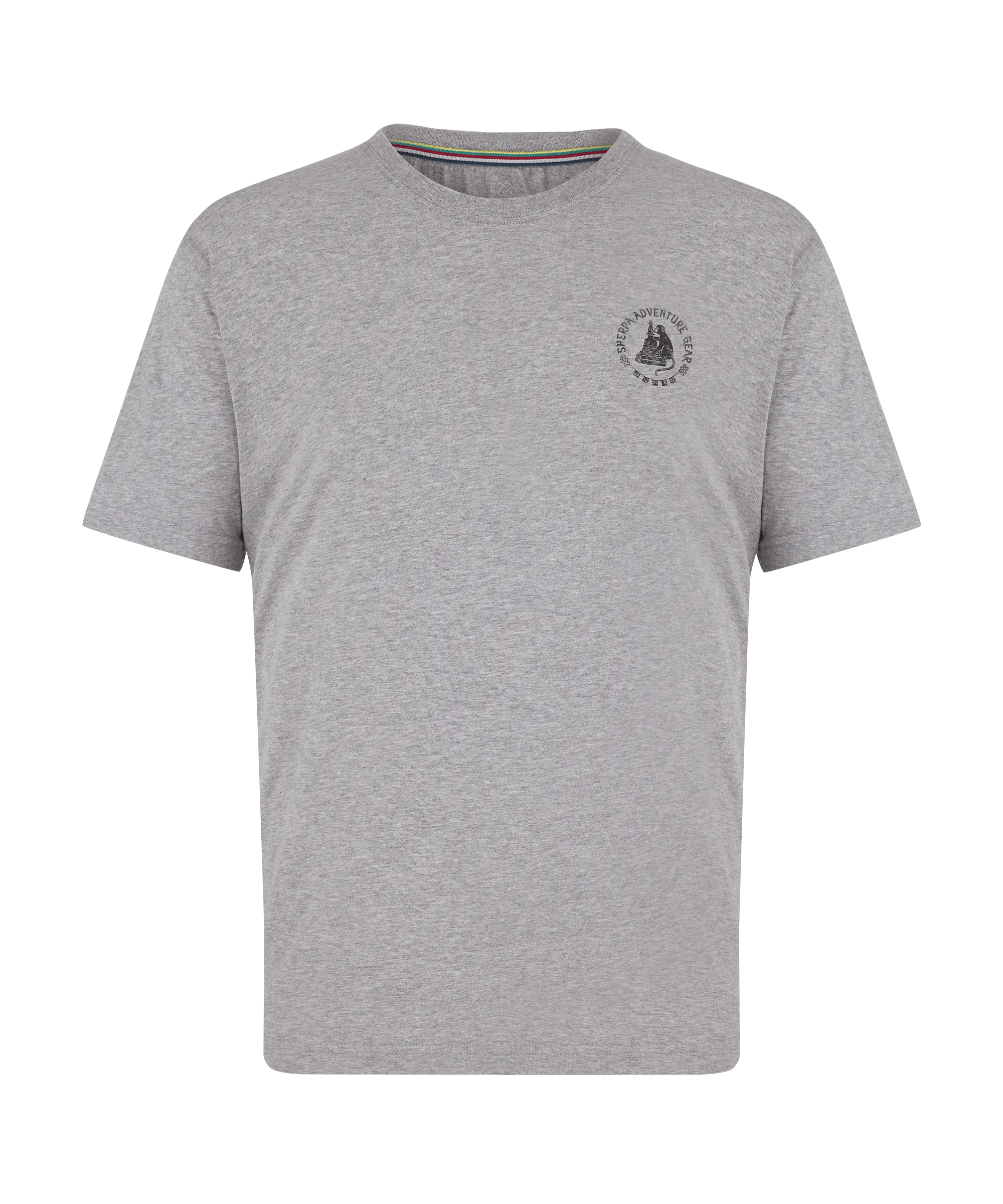 Monkey T-Shirt - Heather Grey Monkey