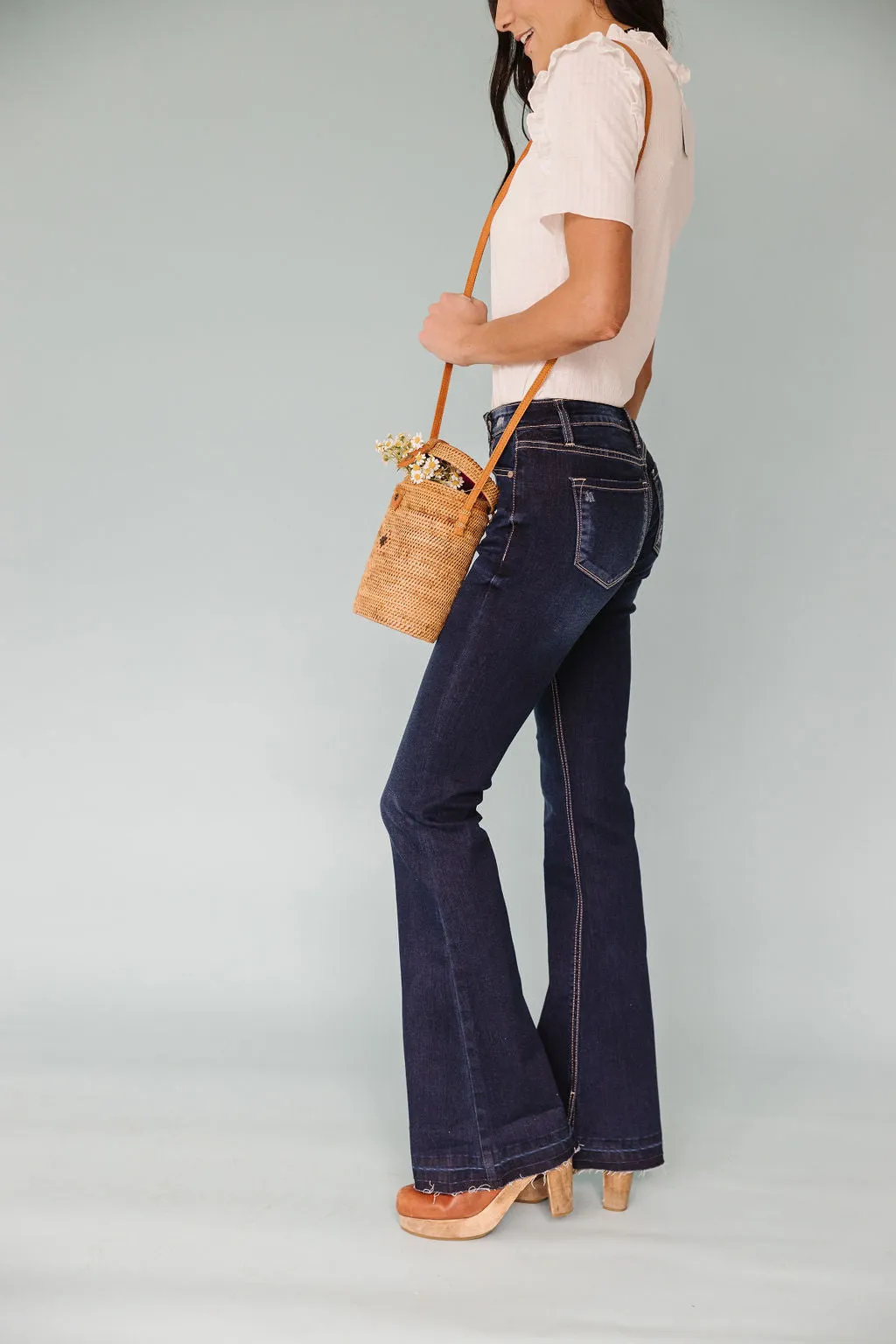 Moody Kancan Flare Denim
