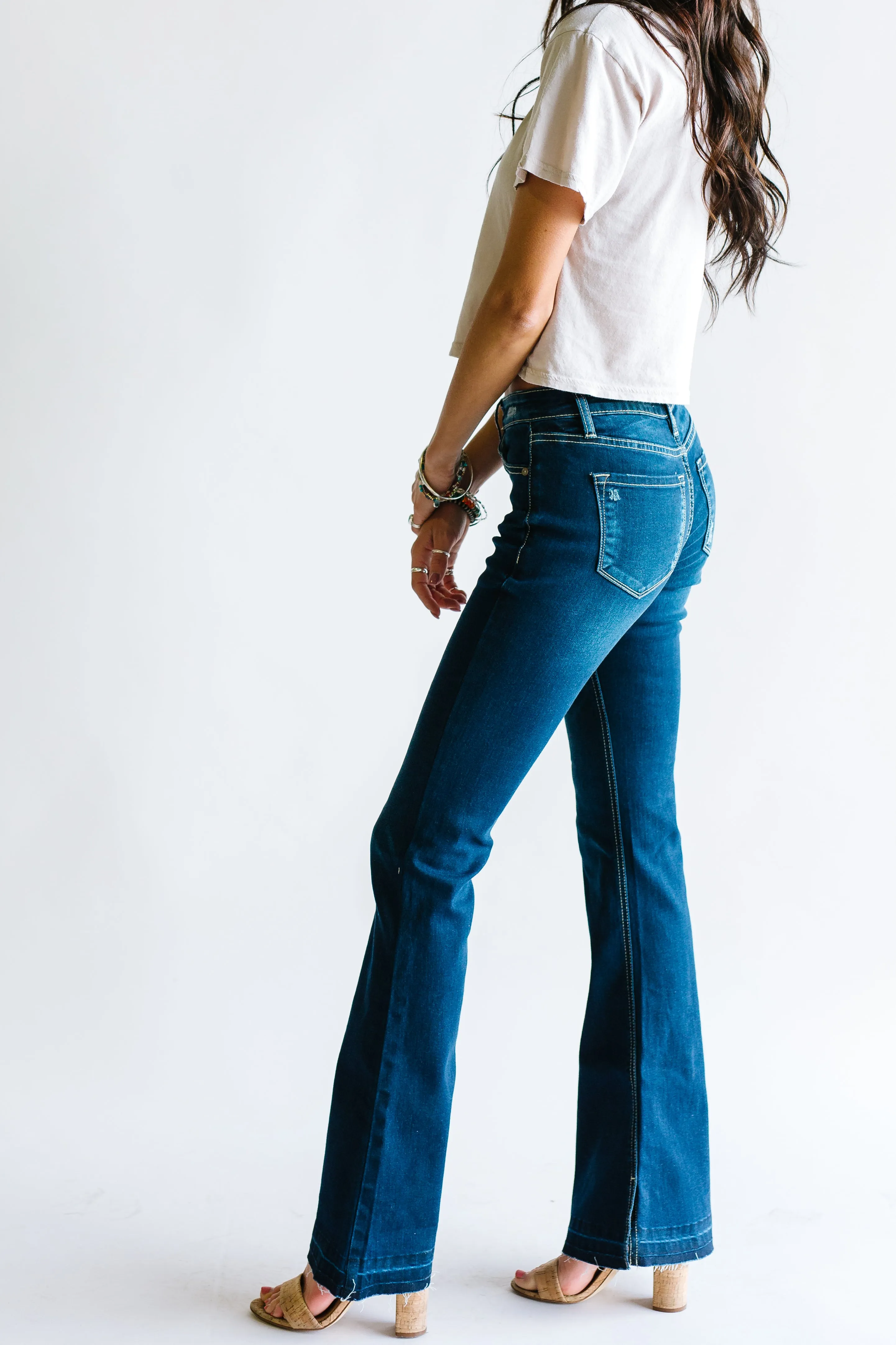 Moody Kancan Flare Denim