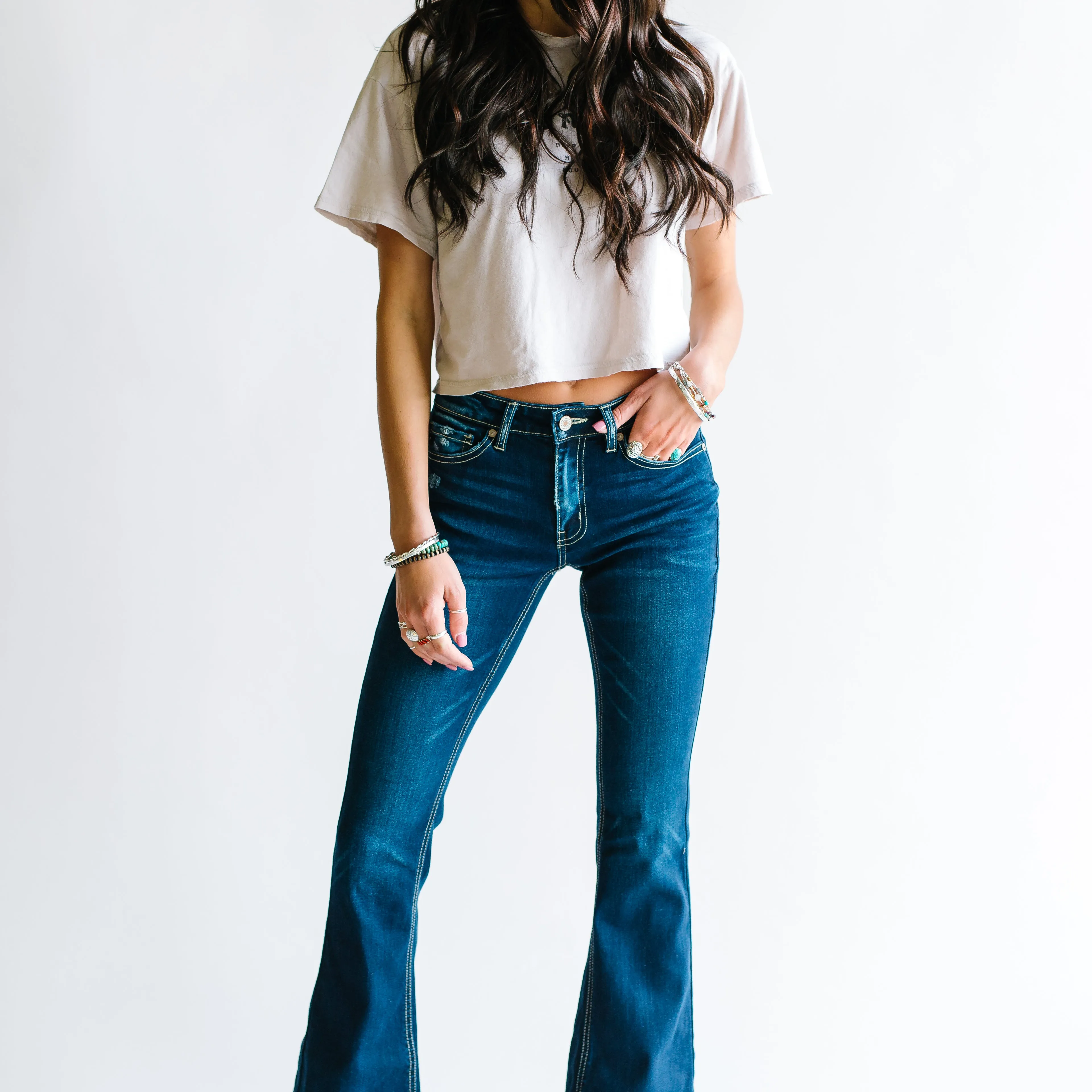 Moody Kancan Flare Denim