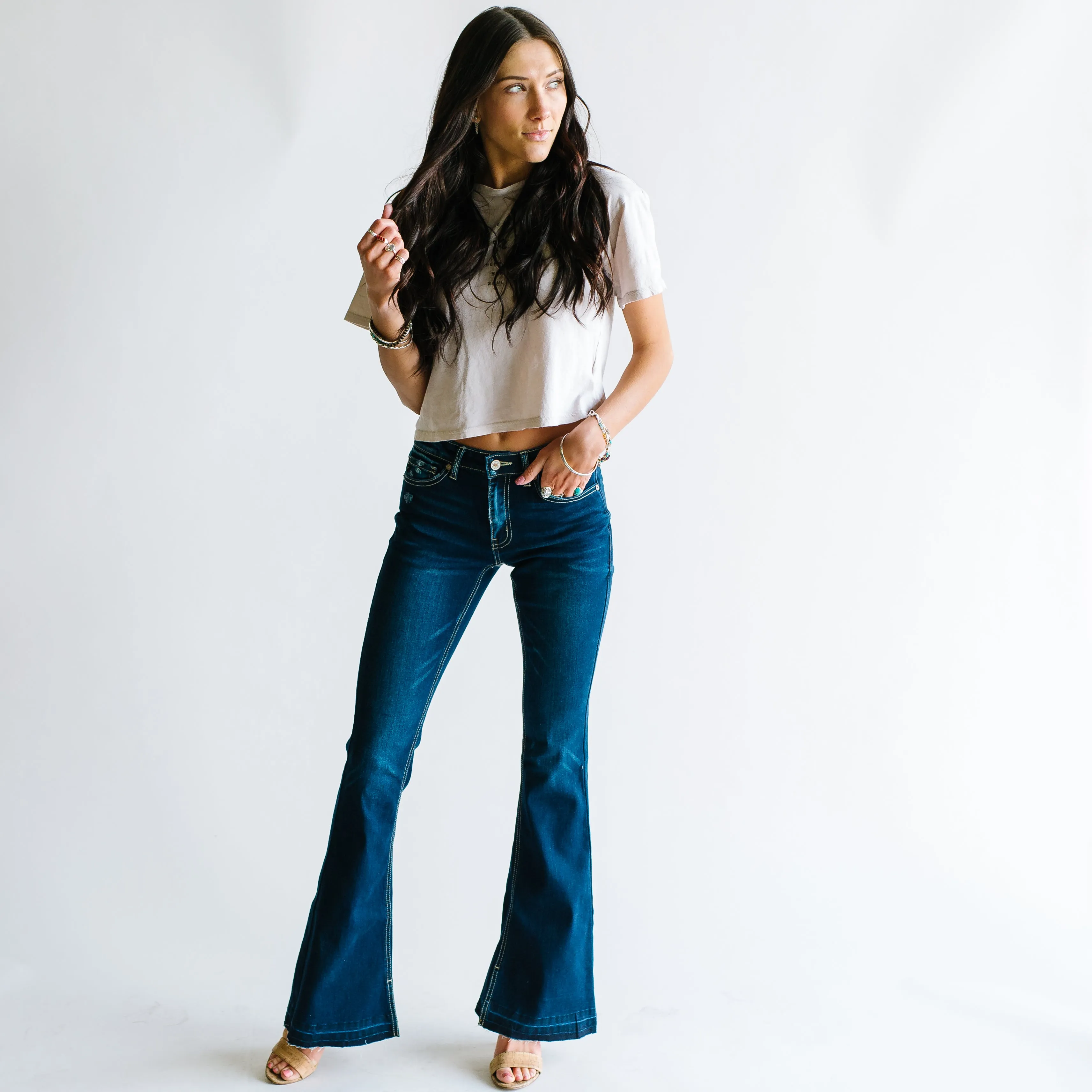 Moody Kancan Flare Denim